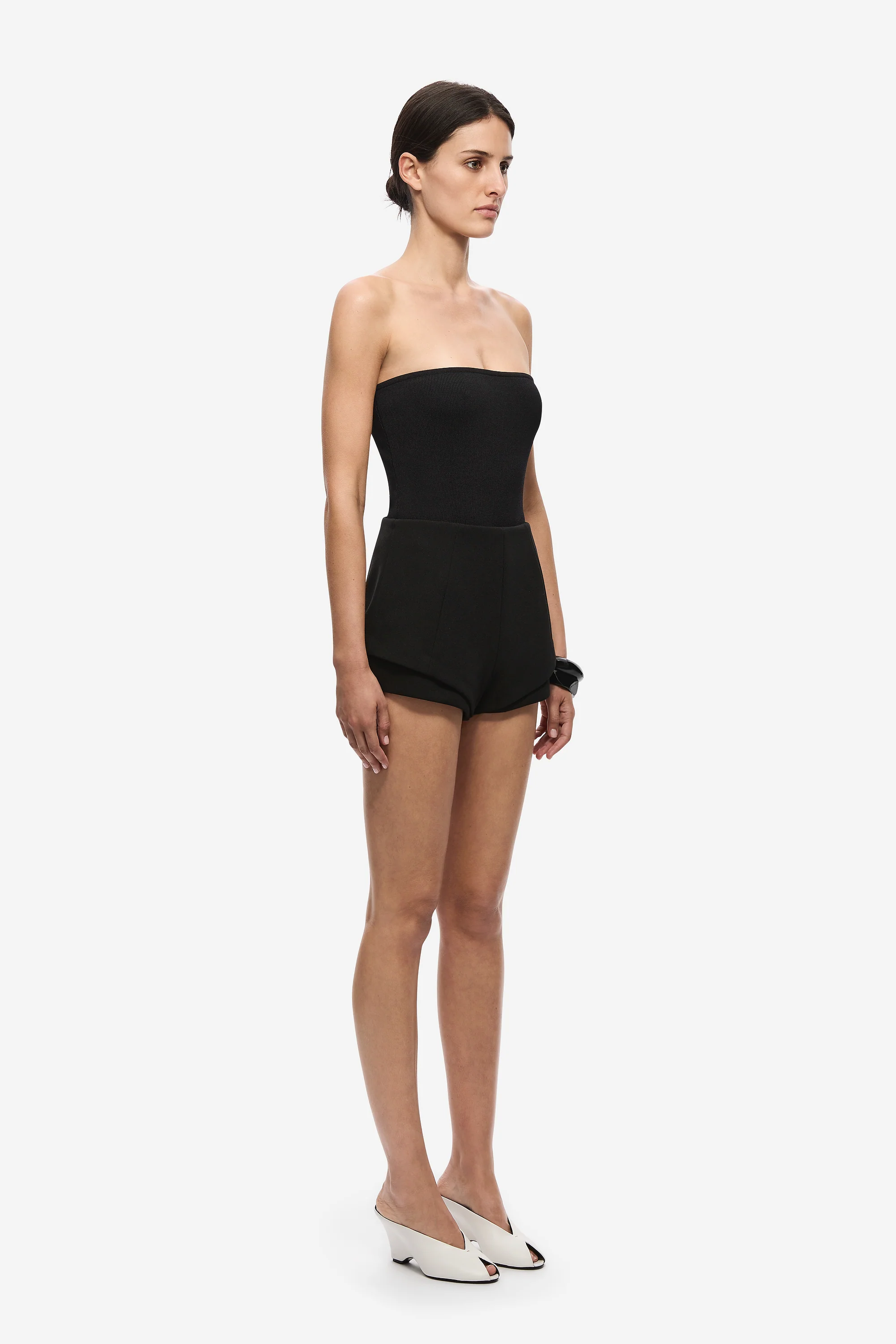 THE COMPACT KNIT STRAPLESS BODYSUIT - Image 3