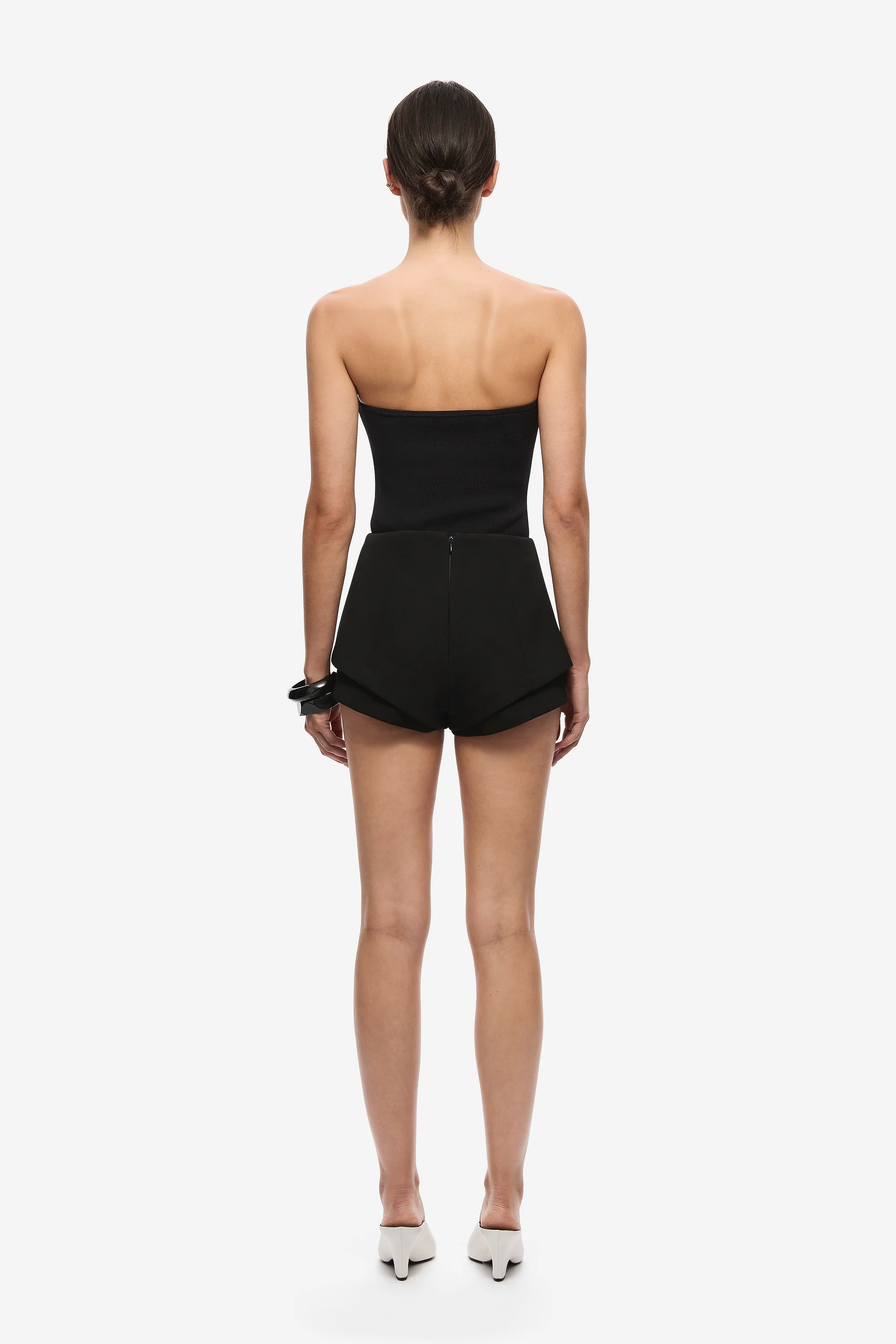 THE COMPACT KNIT STRAPLESS BODYSUIT - Image 4