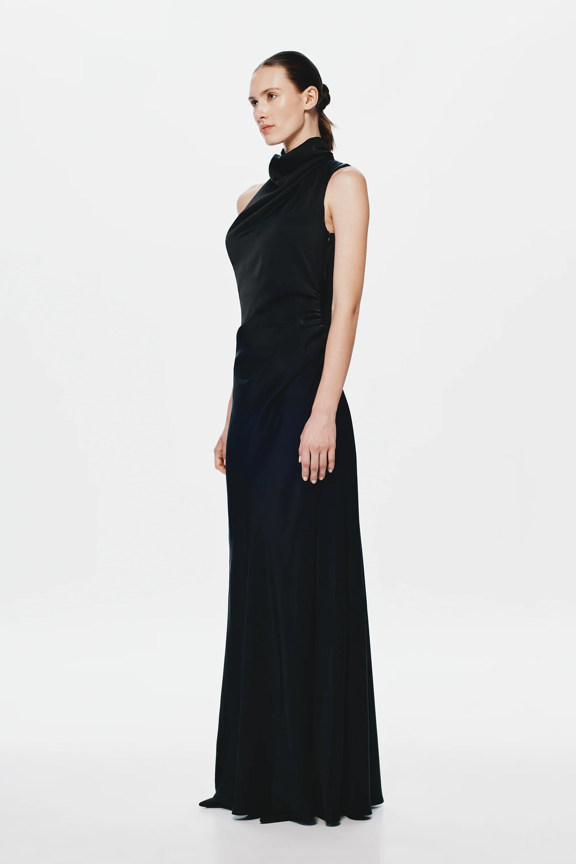 THE CONSTANTINA SATIN DRESS - Image 3
