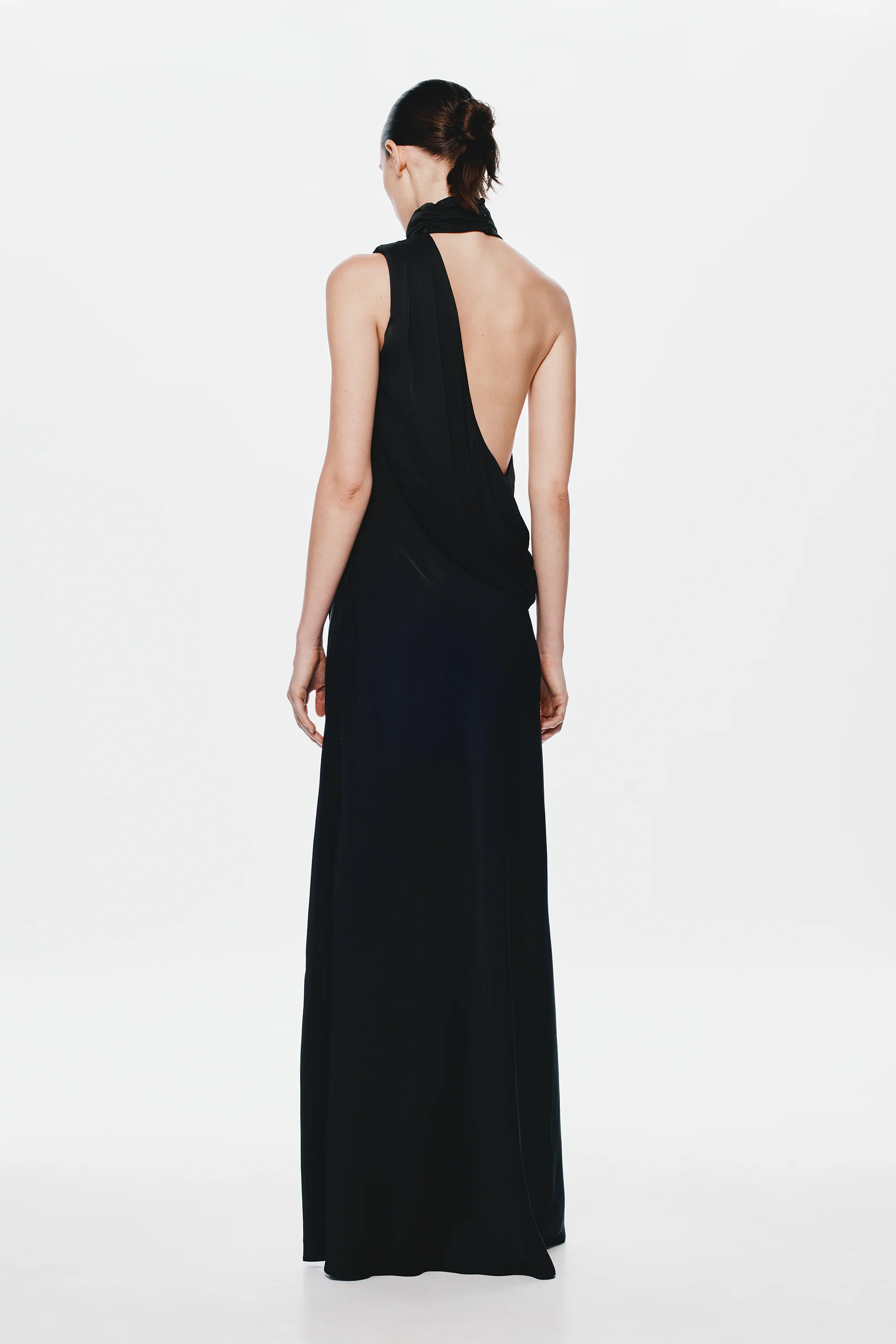 THE CONSTANTINA SATIN DRESS - Image 4