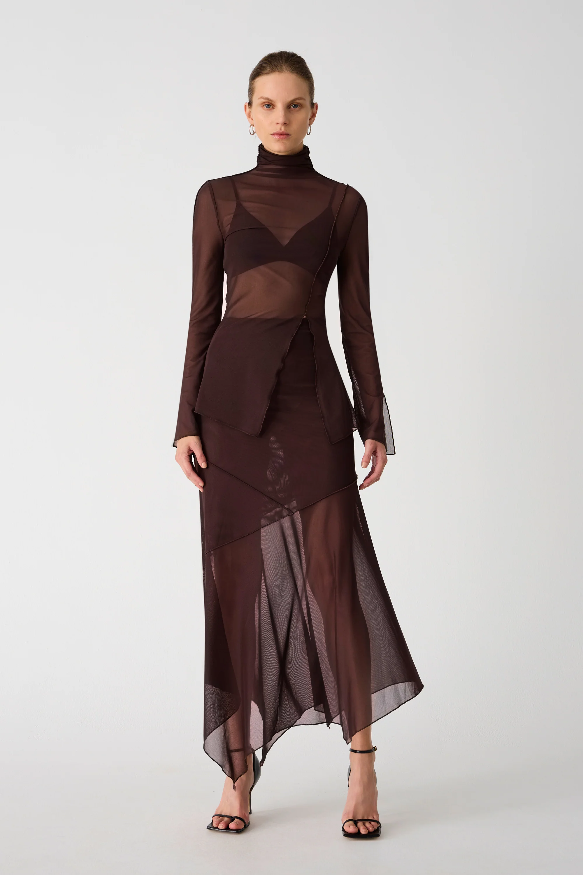 ELISA MESH SKIRT - Image 5