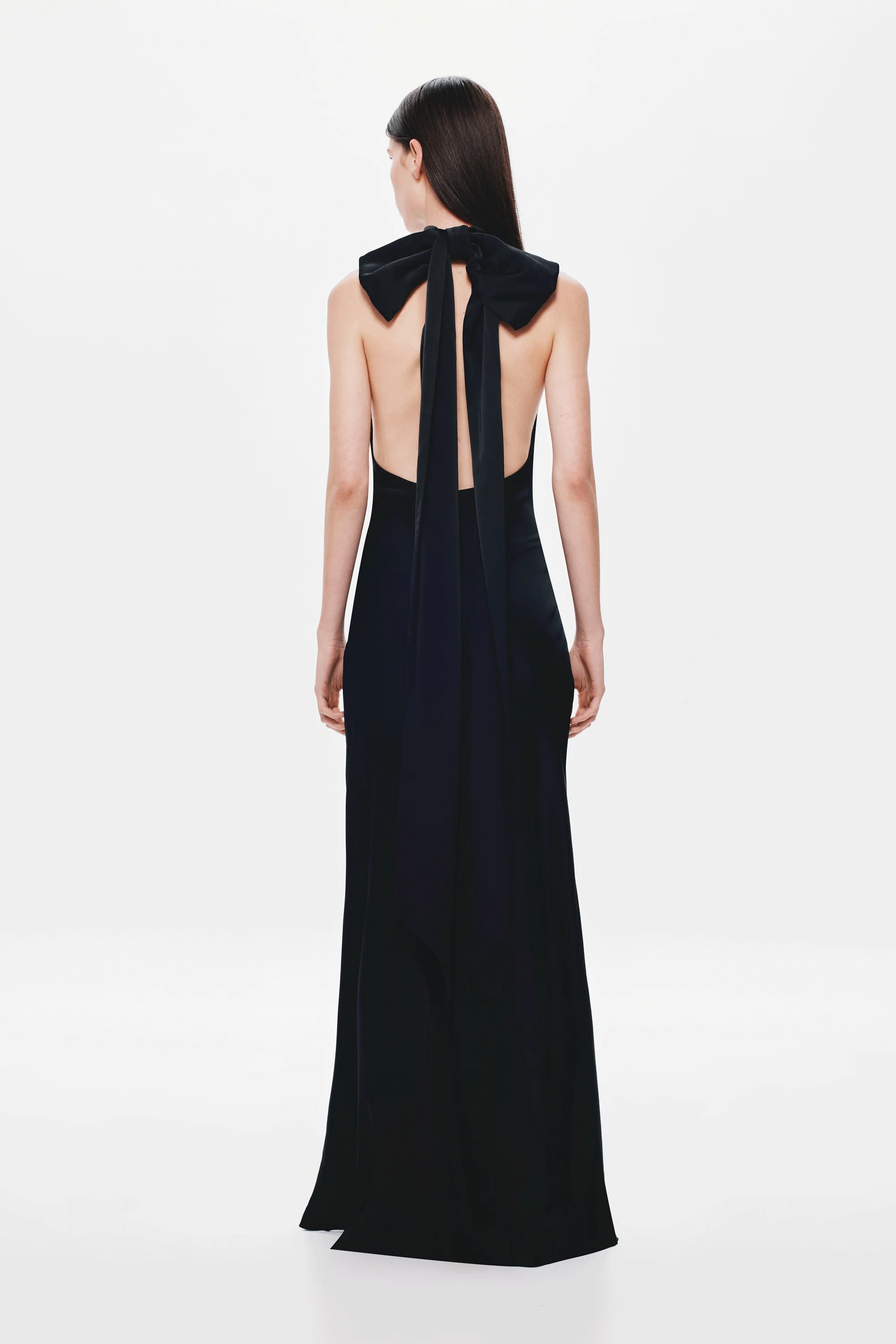 THE EVIANNA SATIN DRESS - Image 4