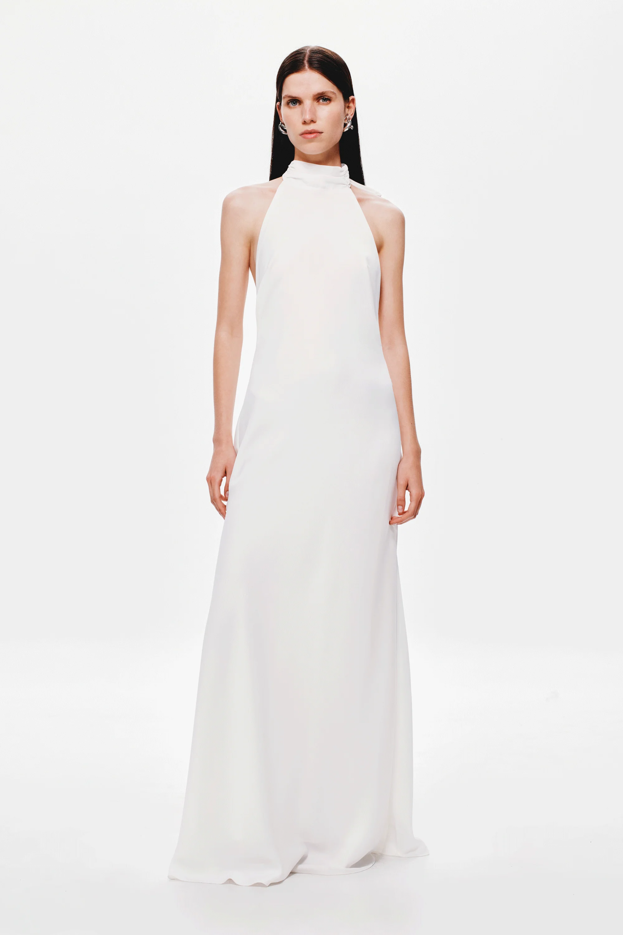 THE EVIANNA SATIN DRESS - Image 3