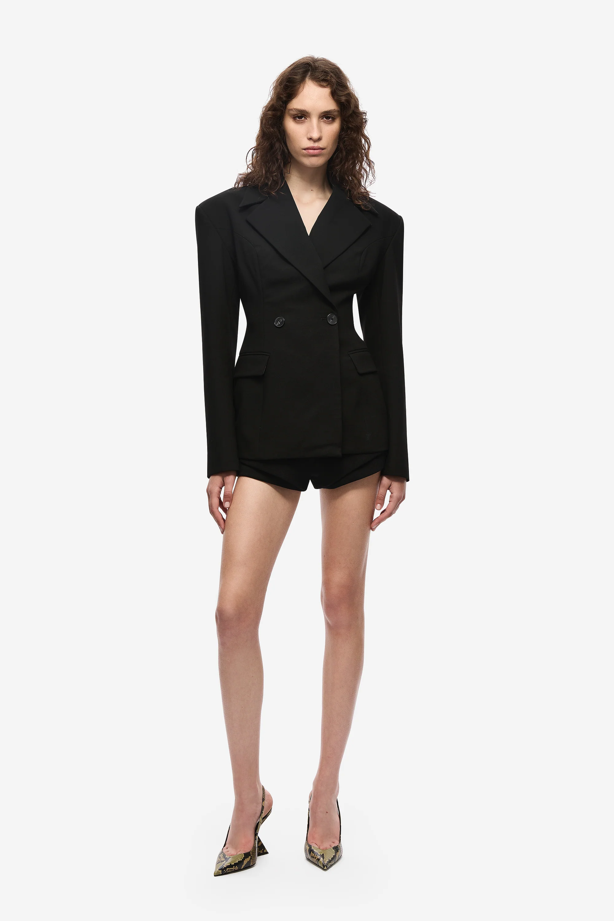 THE FERDINAND CREPE BLAZER - Image 3