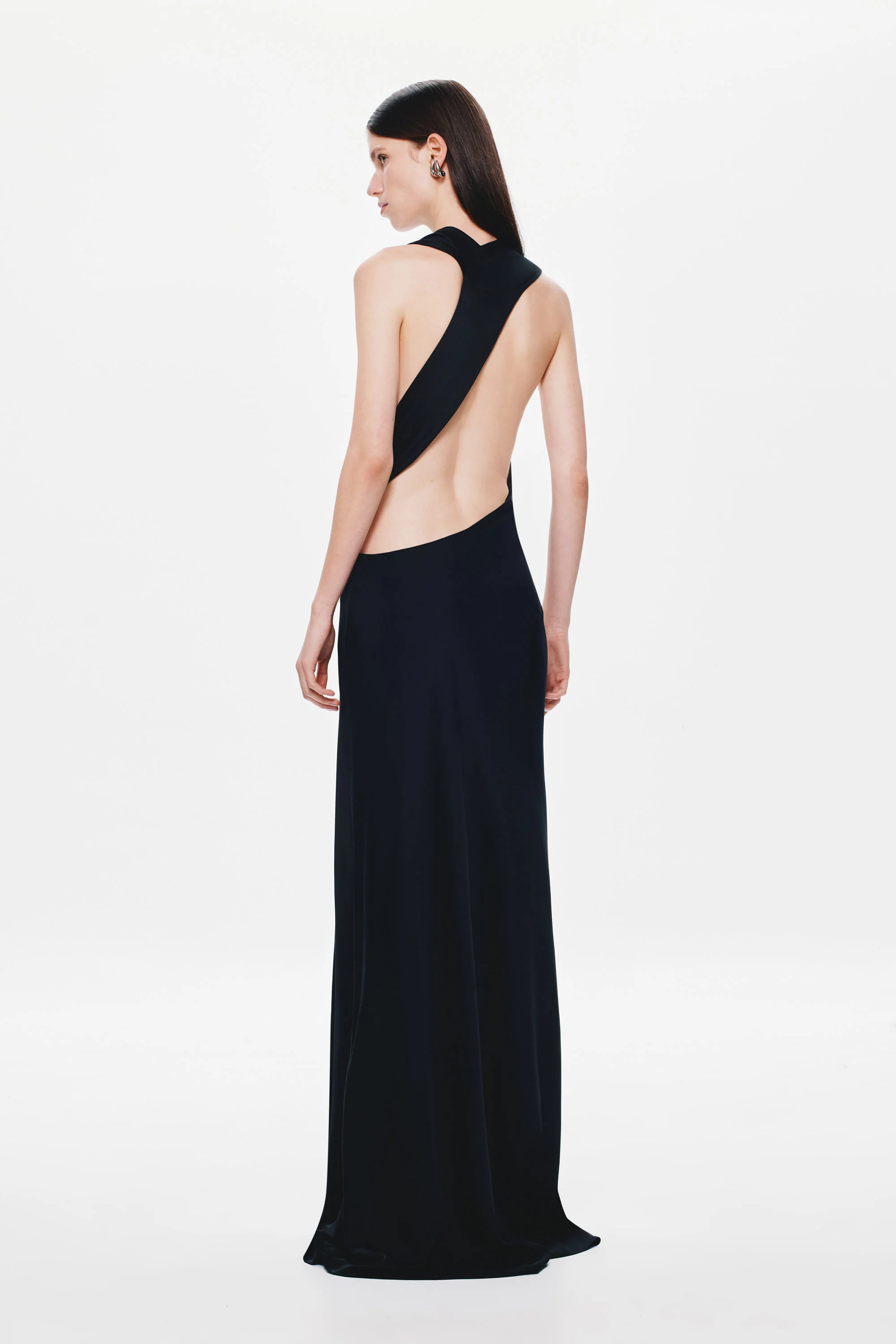 THE 'HARLOW' SATIN DRESS - Image 5