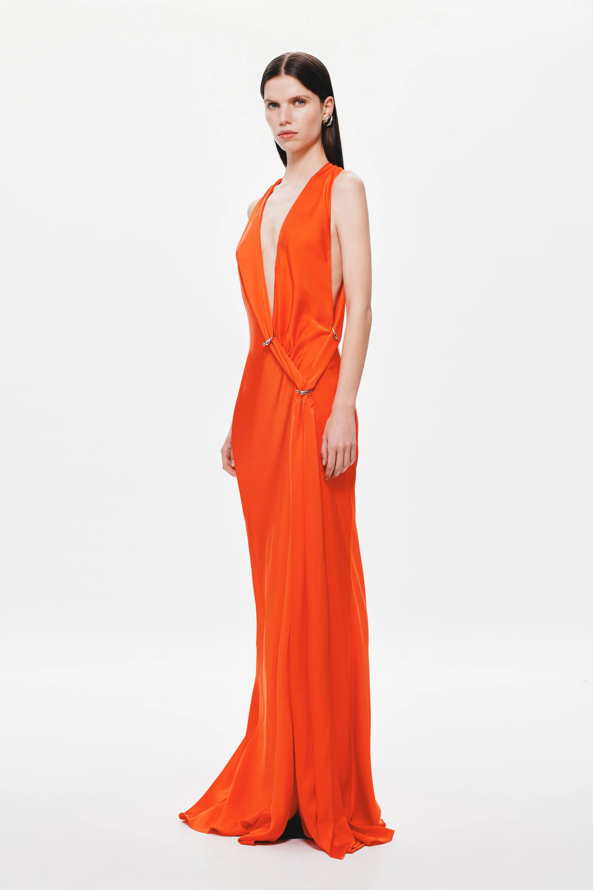 THE 'HARLOW' SATIN DRESS - Image 3