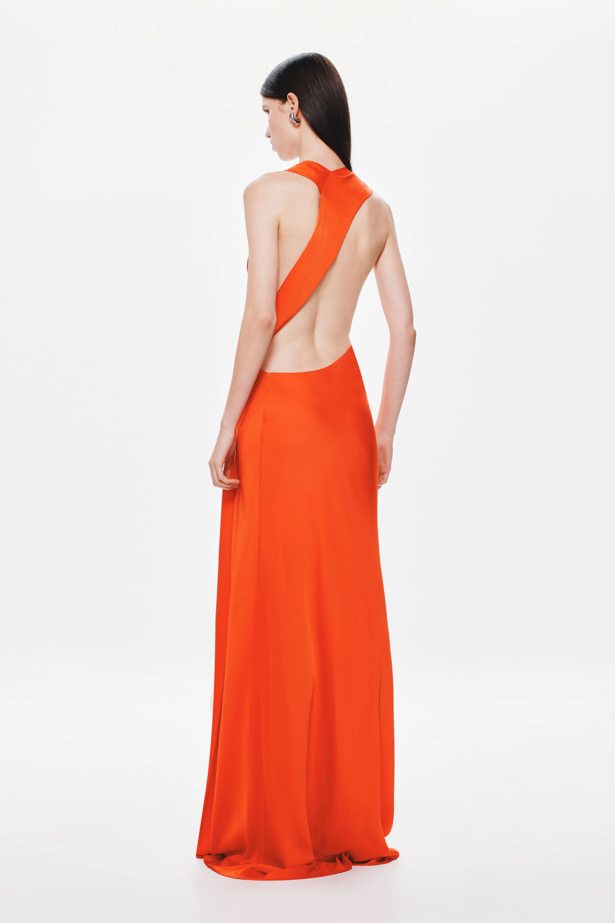 THE 'HARLOW' SATIN DRESS - Image 4