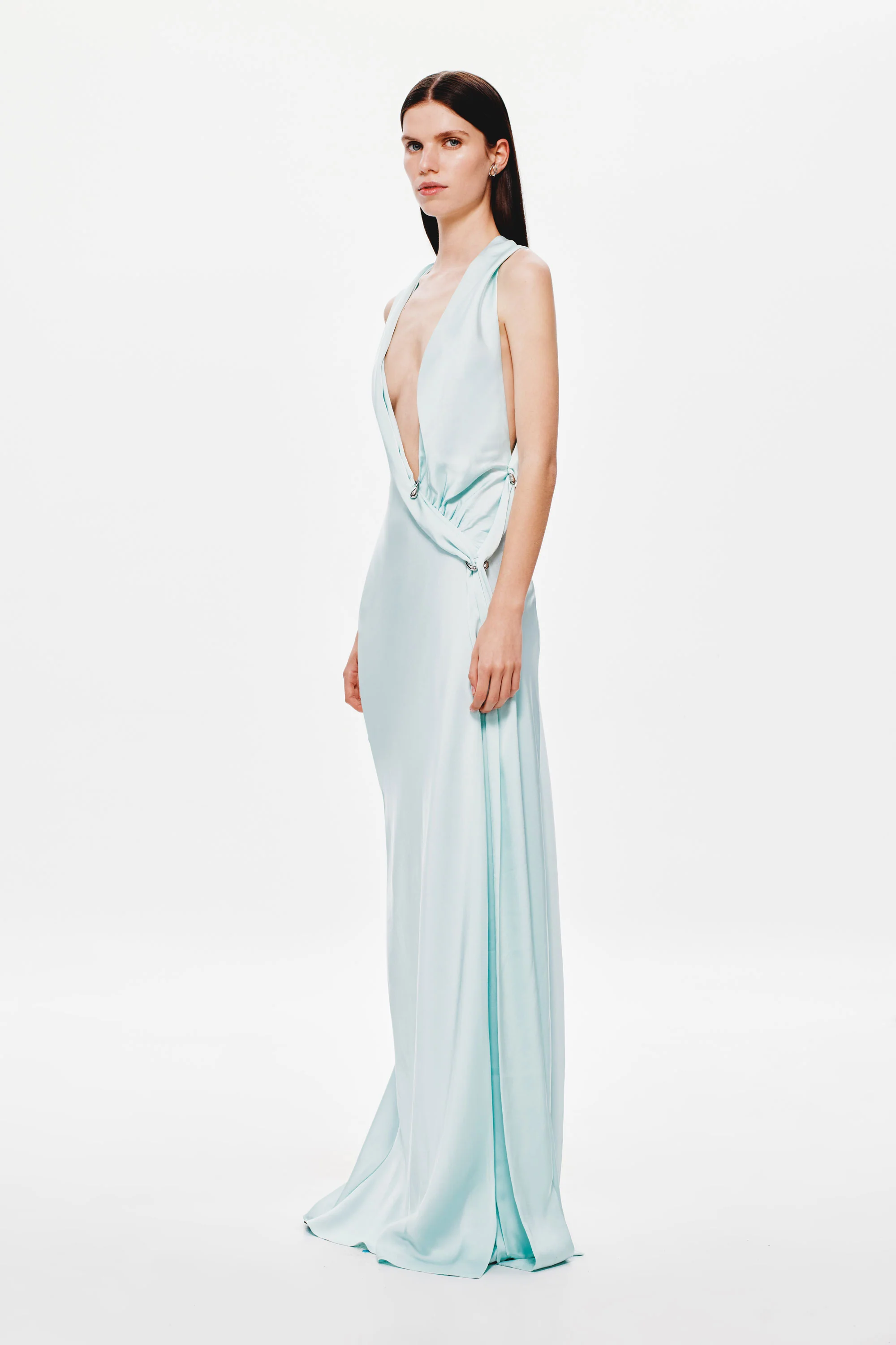 THE 'HARLOW' SATIN DRESS - Image 4