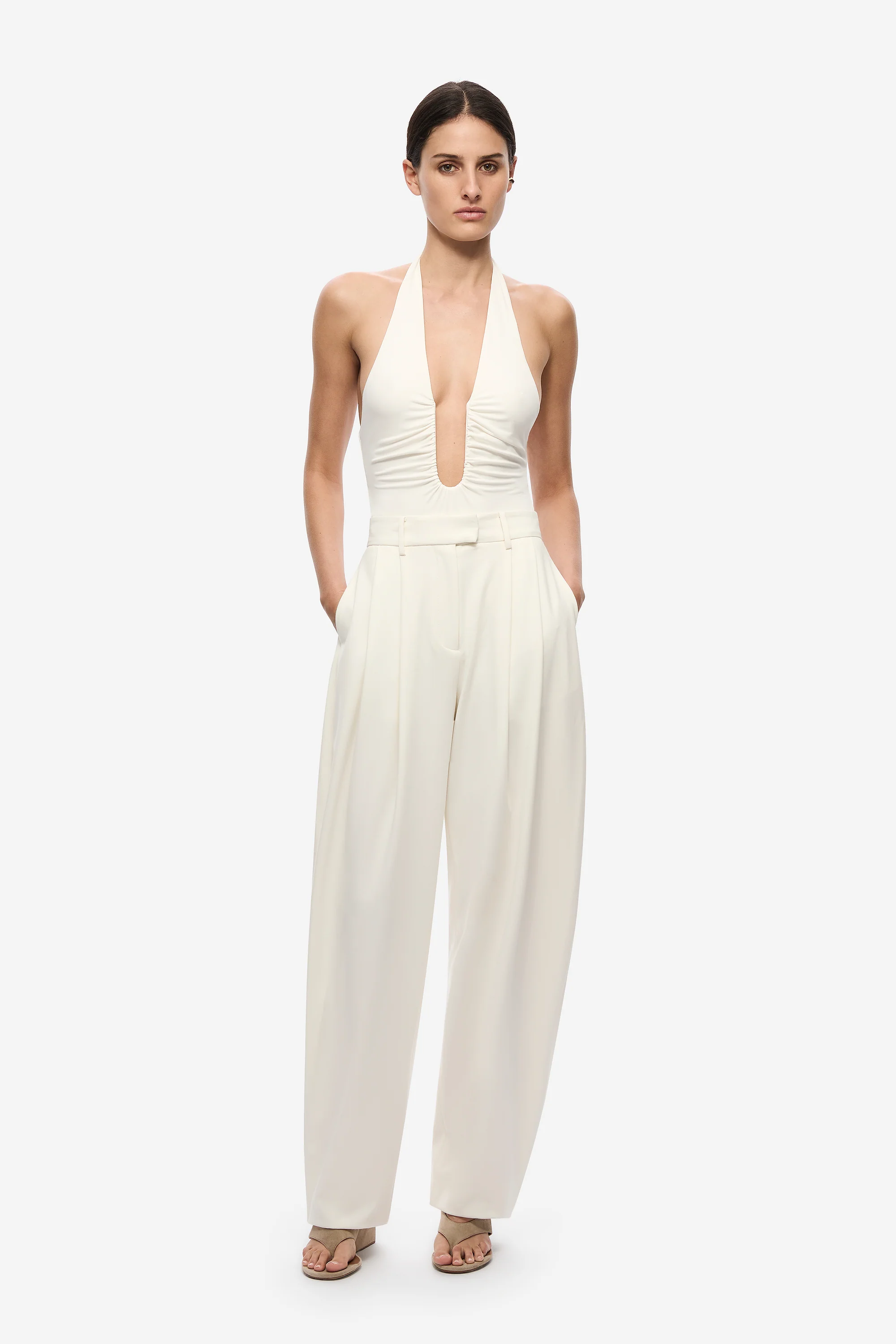 THE JENNIFER CUPRO BODYSUIT - Image 5