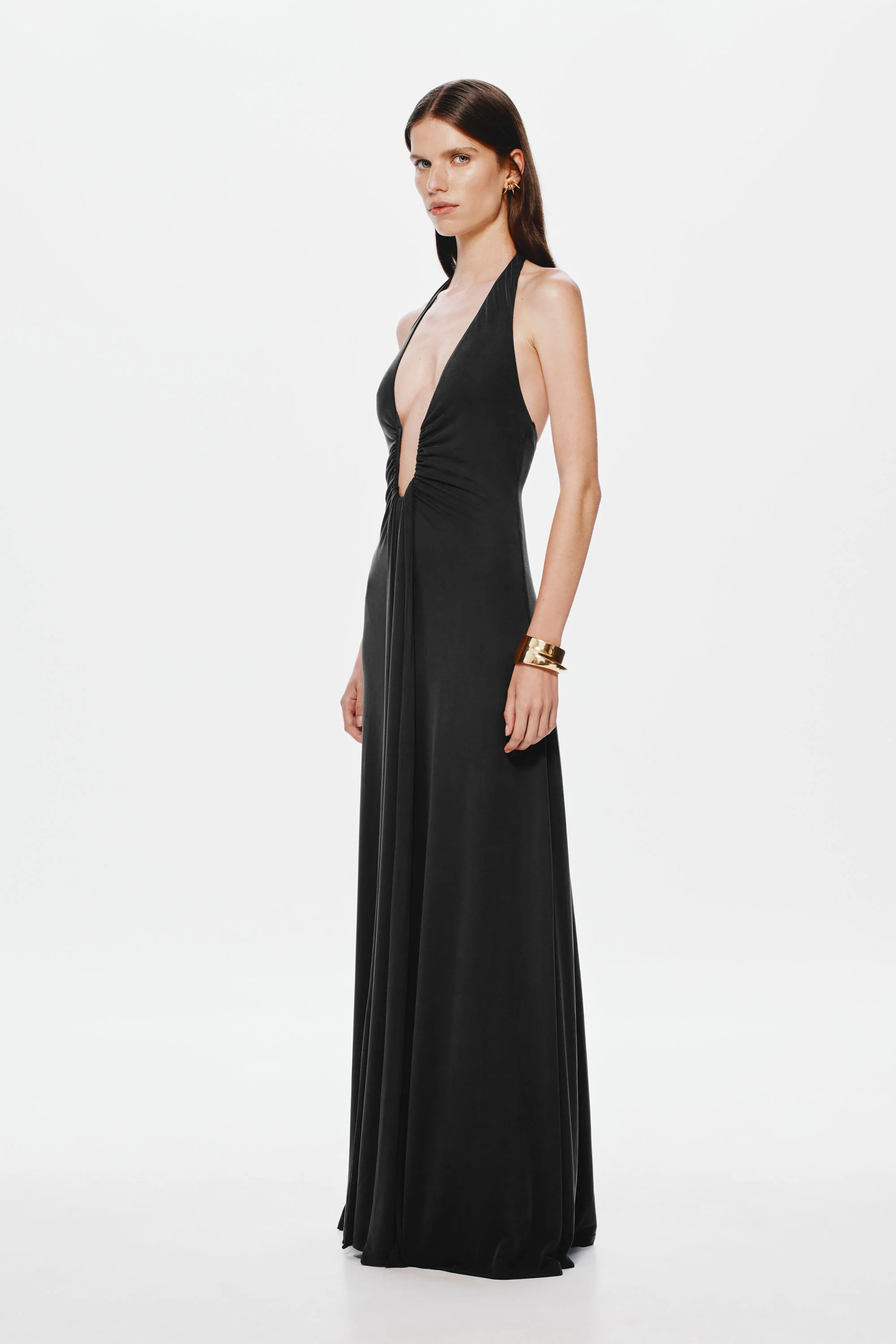 THE JENNIFER CUPRO DRESS - Image 3