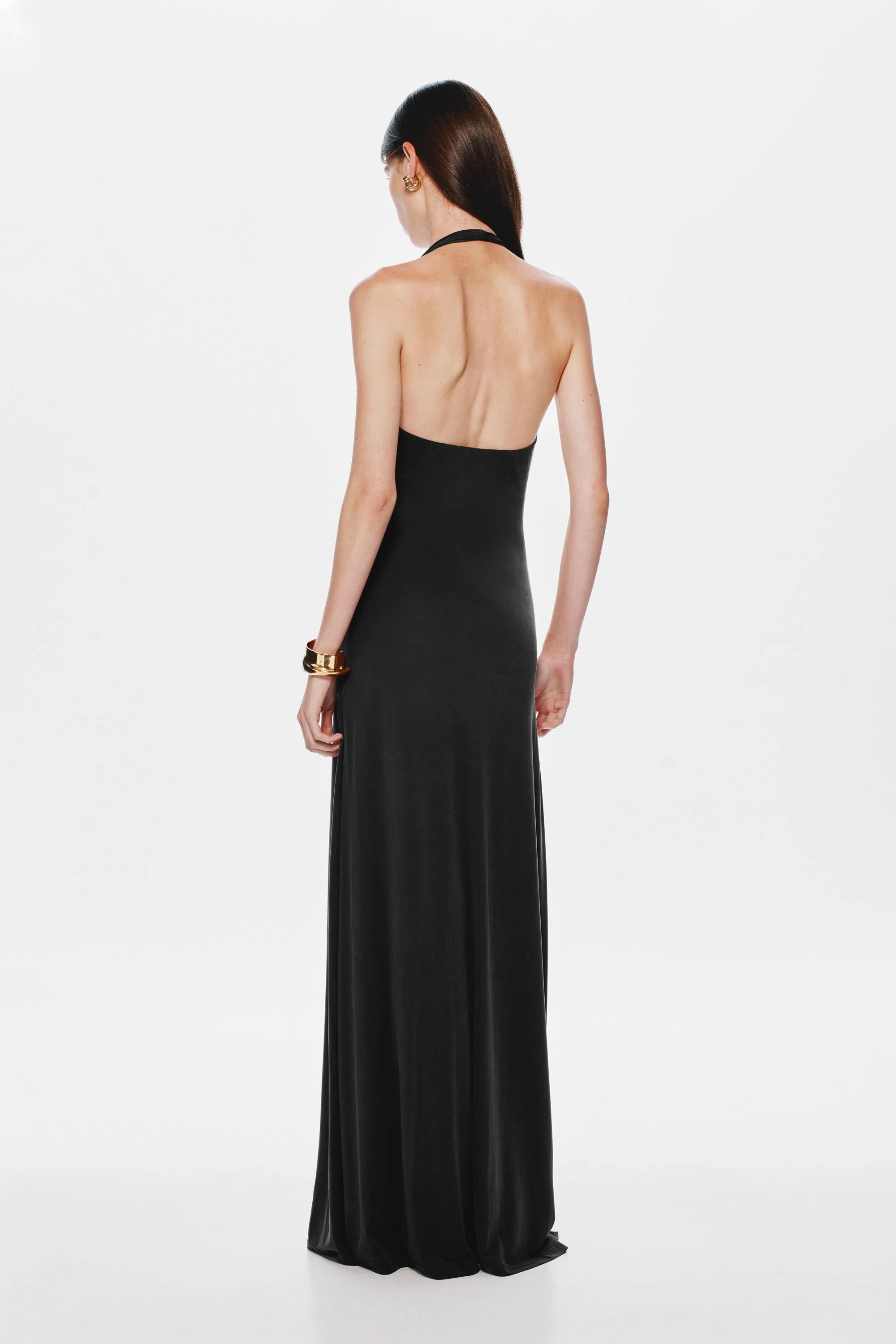 THE JENNIFER CUPRO DRESS - Image 4
