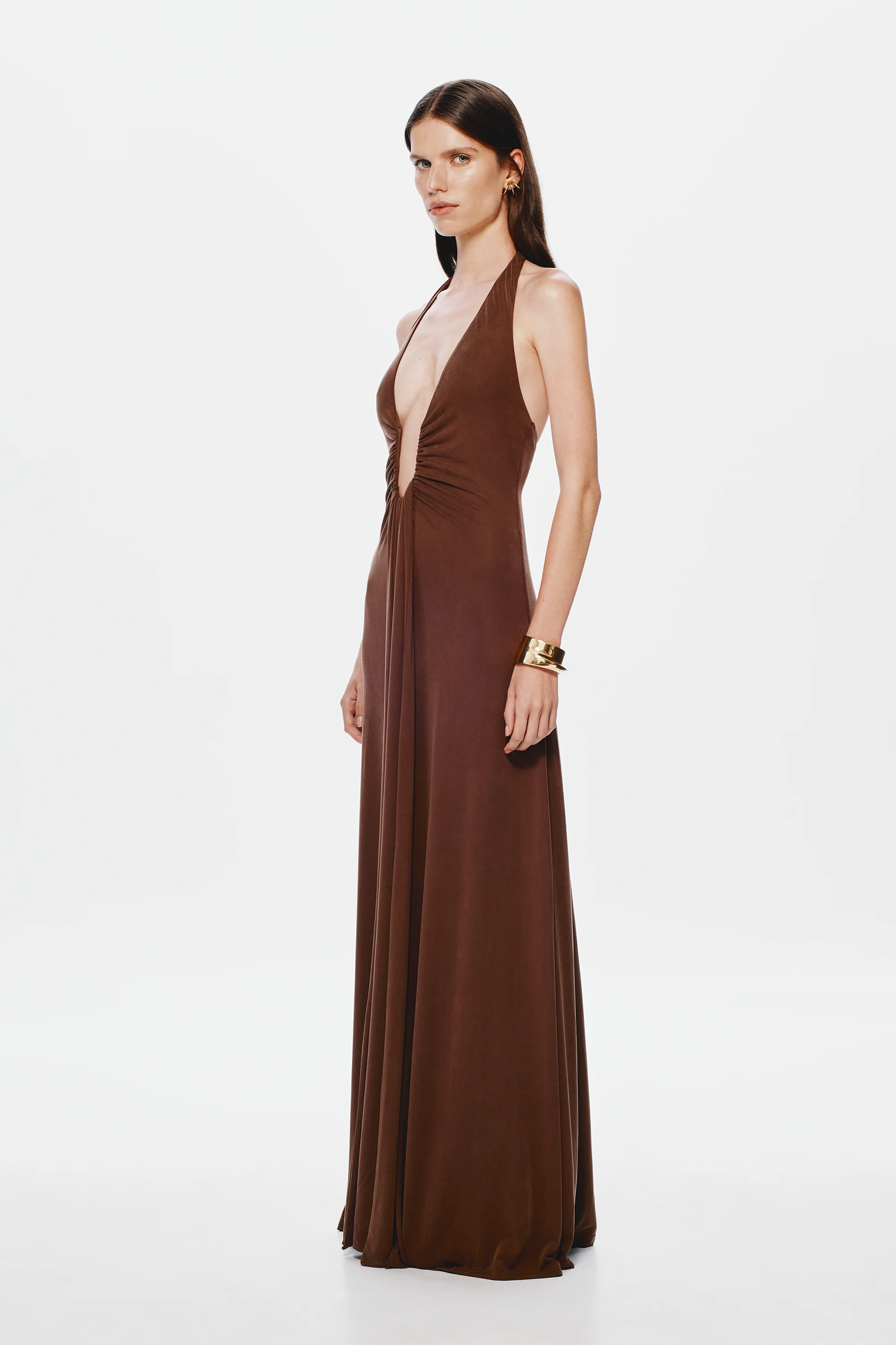 THE JENNIFER CUPRO DRESS - Image 3