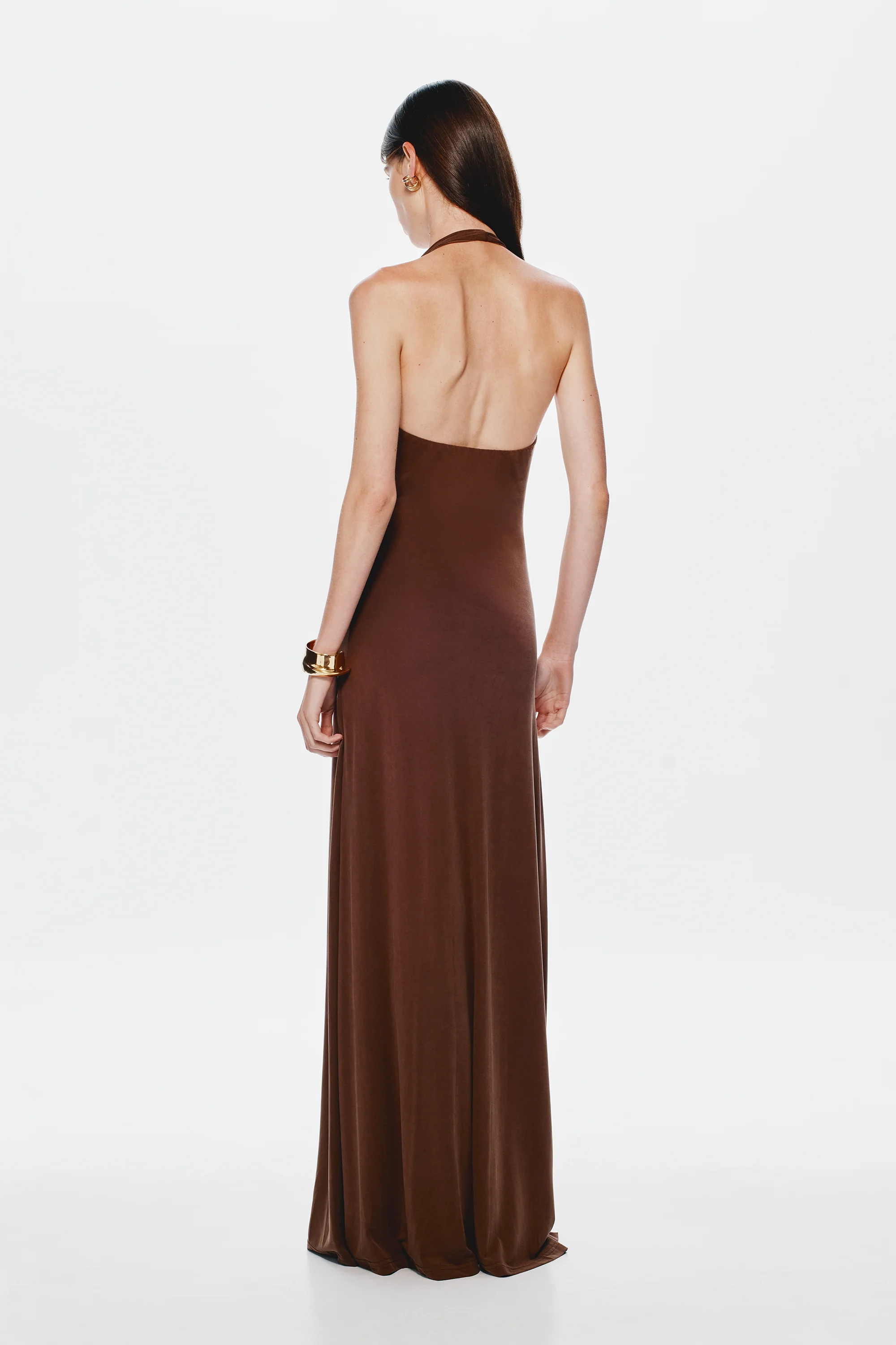 THE JENNIFER CUPRO DRESS - Image 4