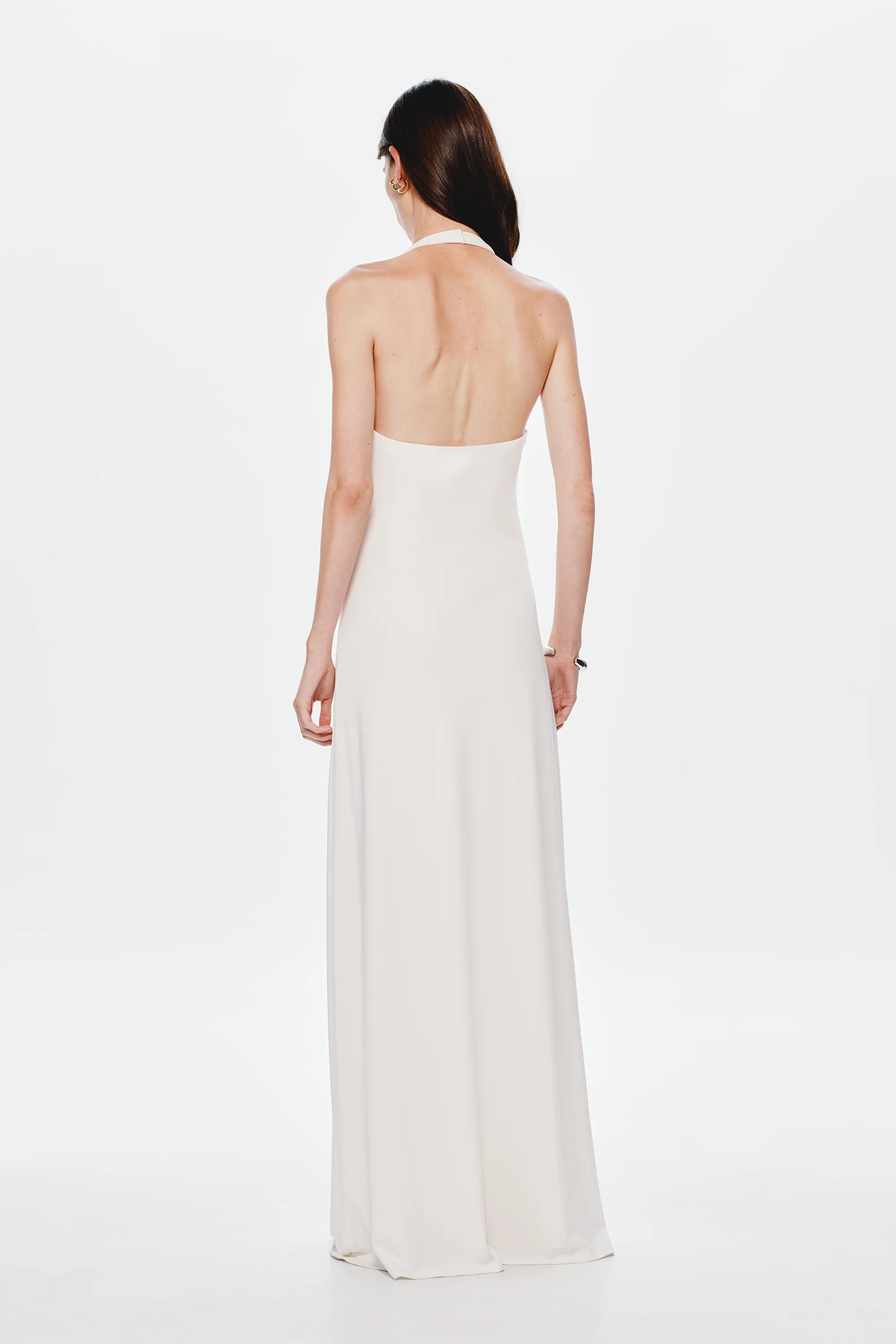 THE JENNIFER CUPRO DRESS - Image 5