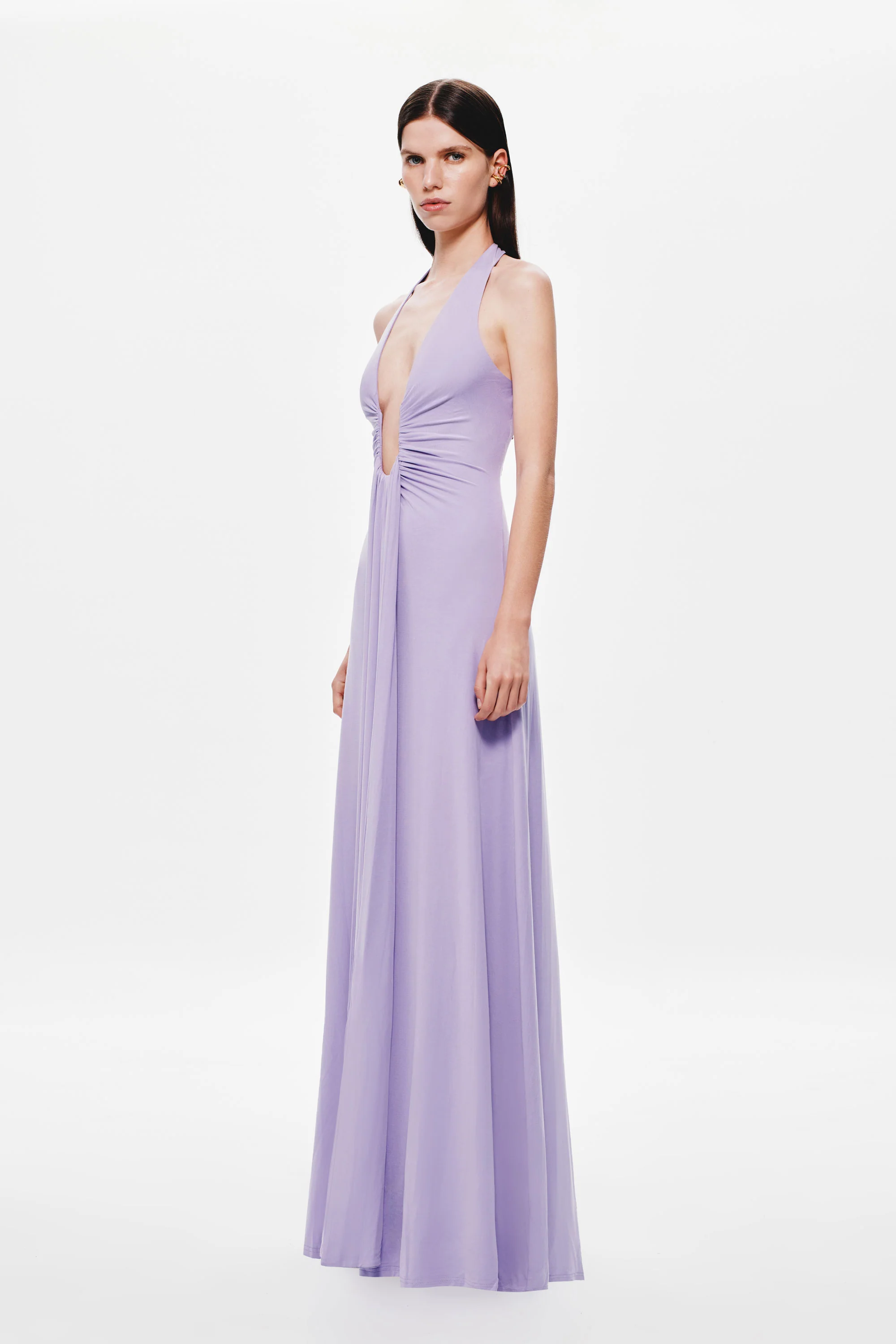 THE JENNIFER CUPRO DRESS - Image 3