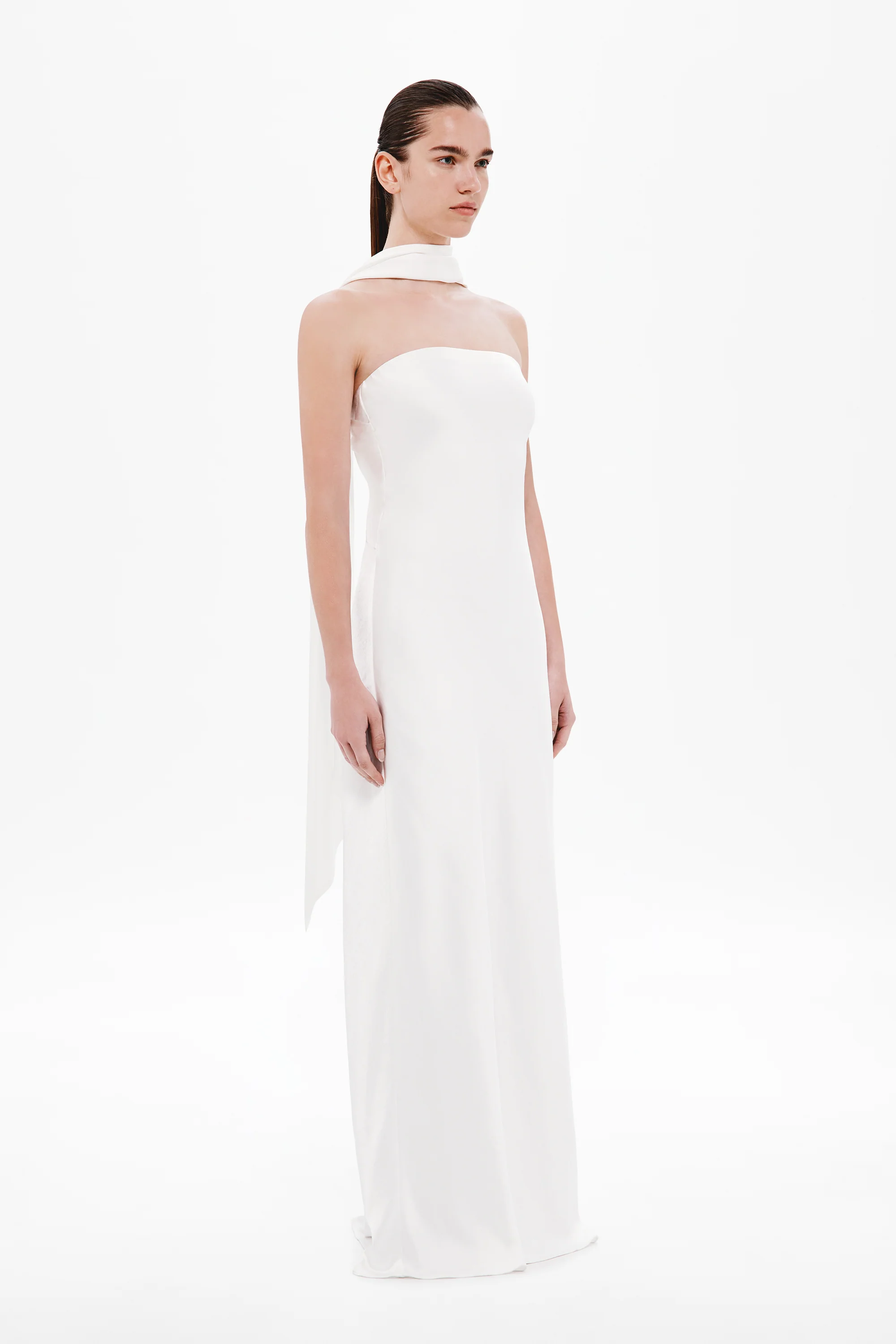 THE LILIA SATIN DRESS - Image 4