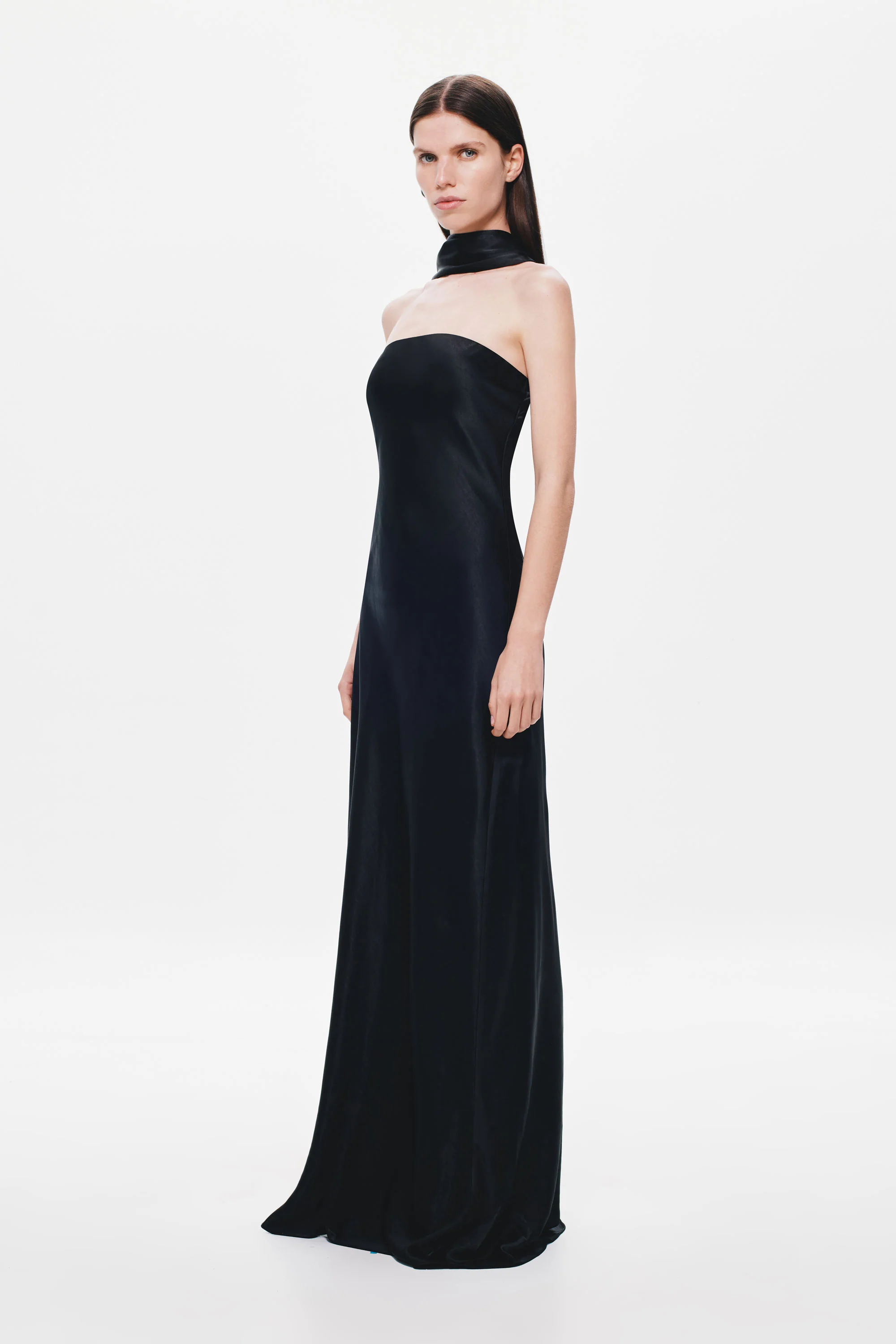 THE LILIA SATIN DRESS - Image 4
