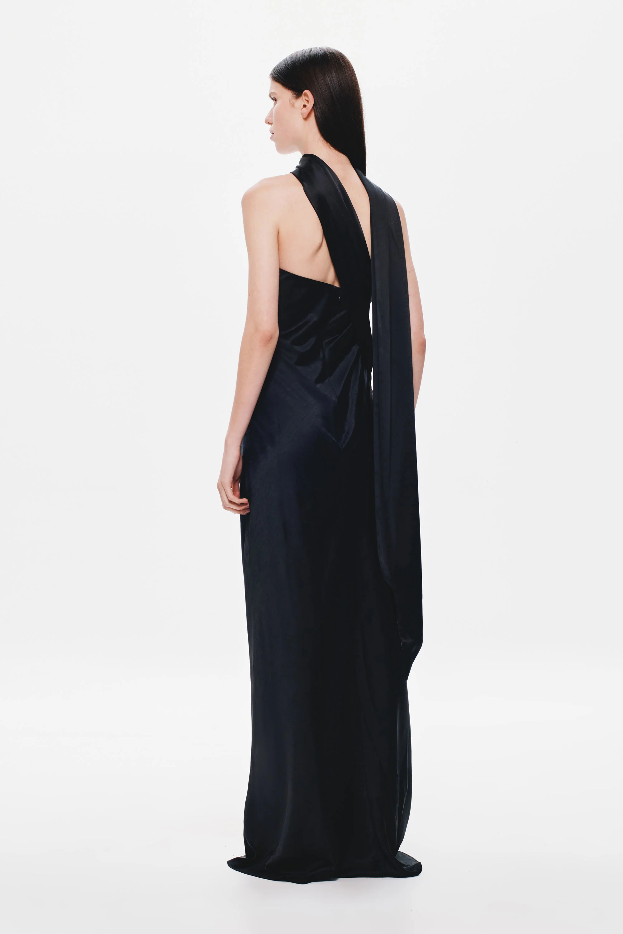 THE LILIA SATIN DRESS - Image 5