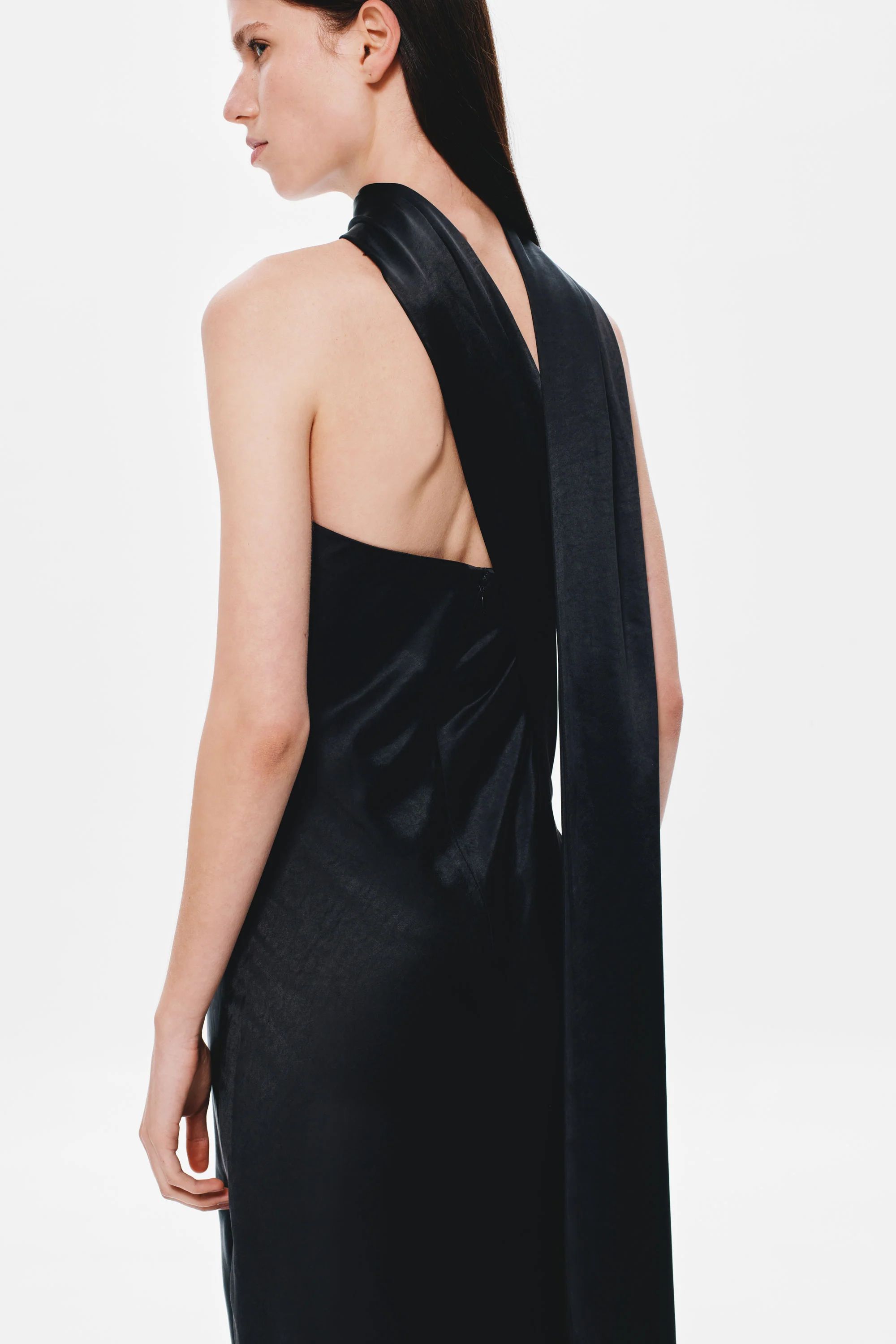 THE LILIA SATIN DRESS - Image 6