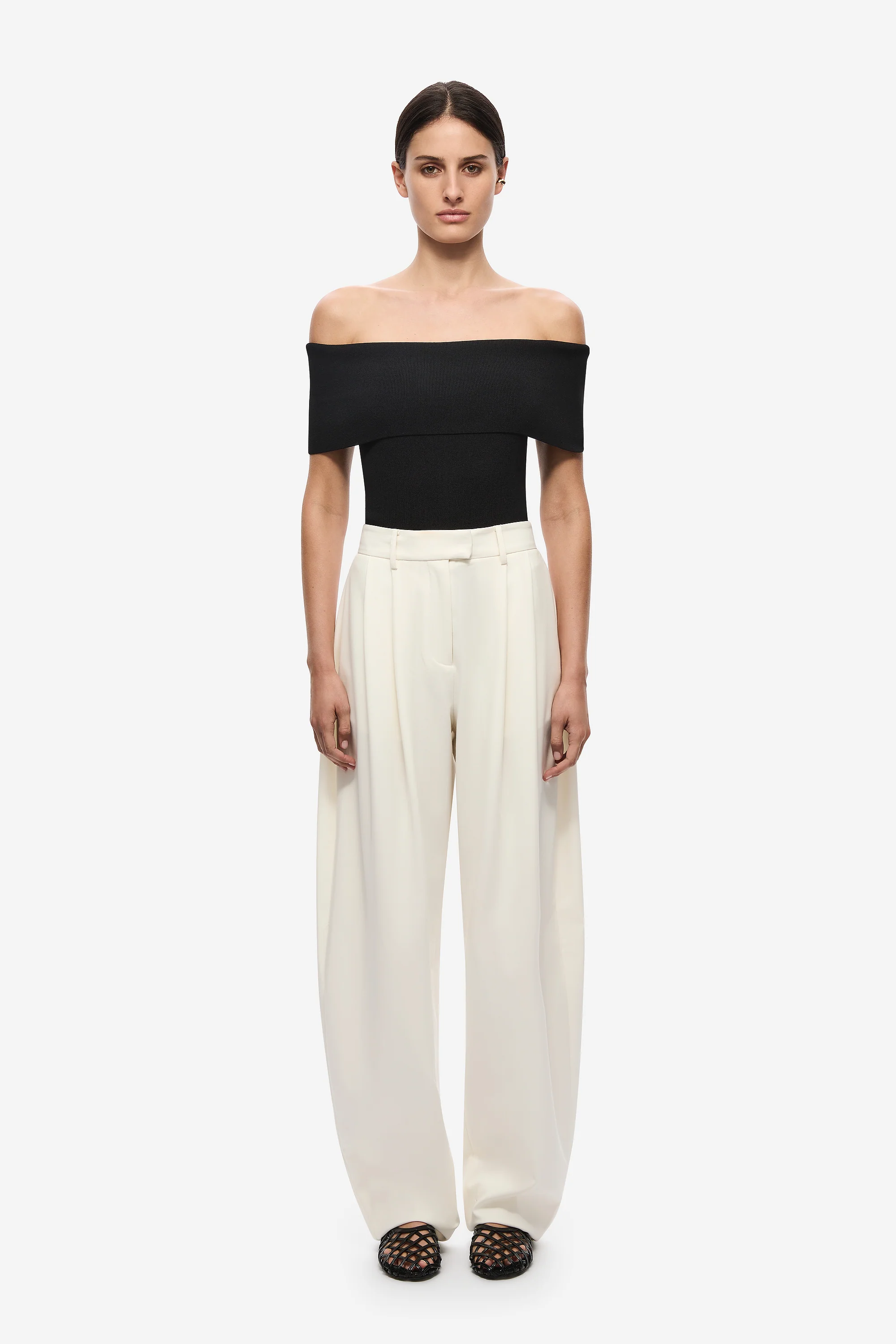 THE LINEAR COMPACT KNIT BODYSUIT - Image 3