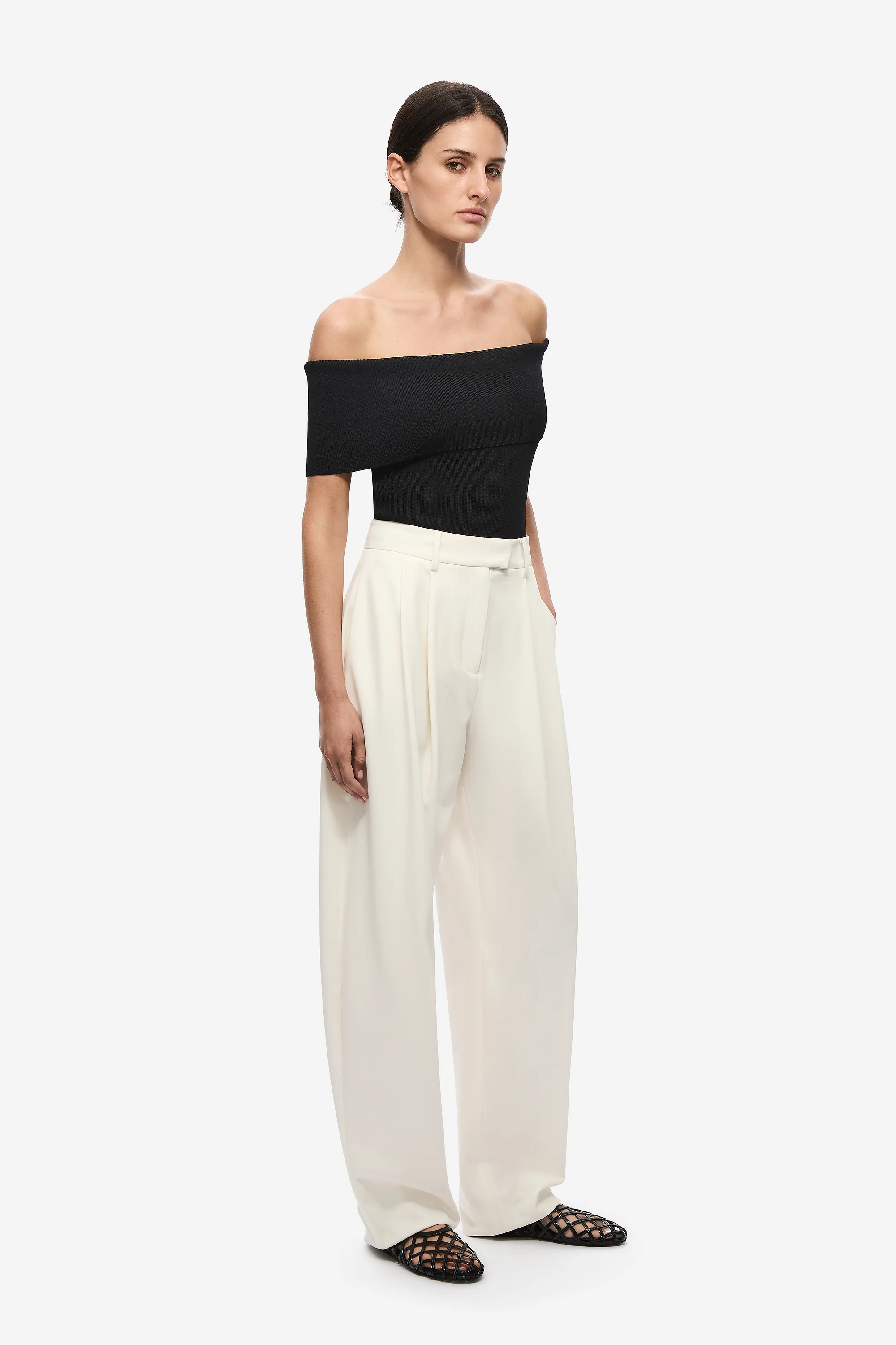 THE LINEAR COMPACT KNIT BODYSUIT - Image 4