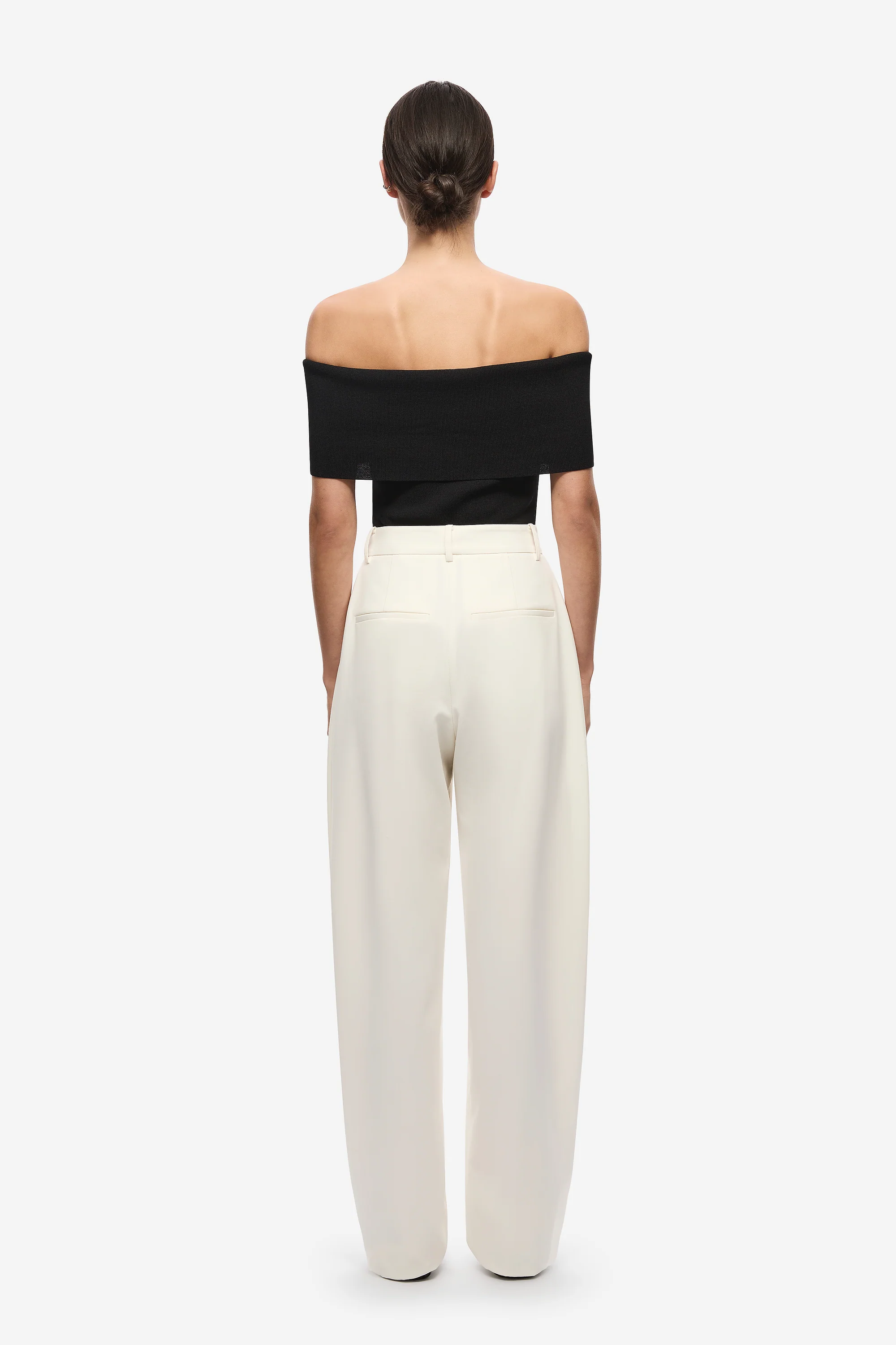 THE LINEAR COMPACT KNIT BODYSUIT - Image 5