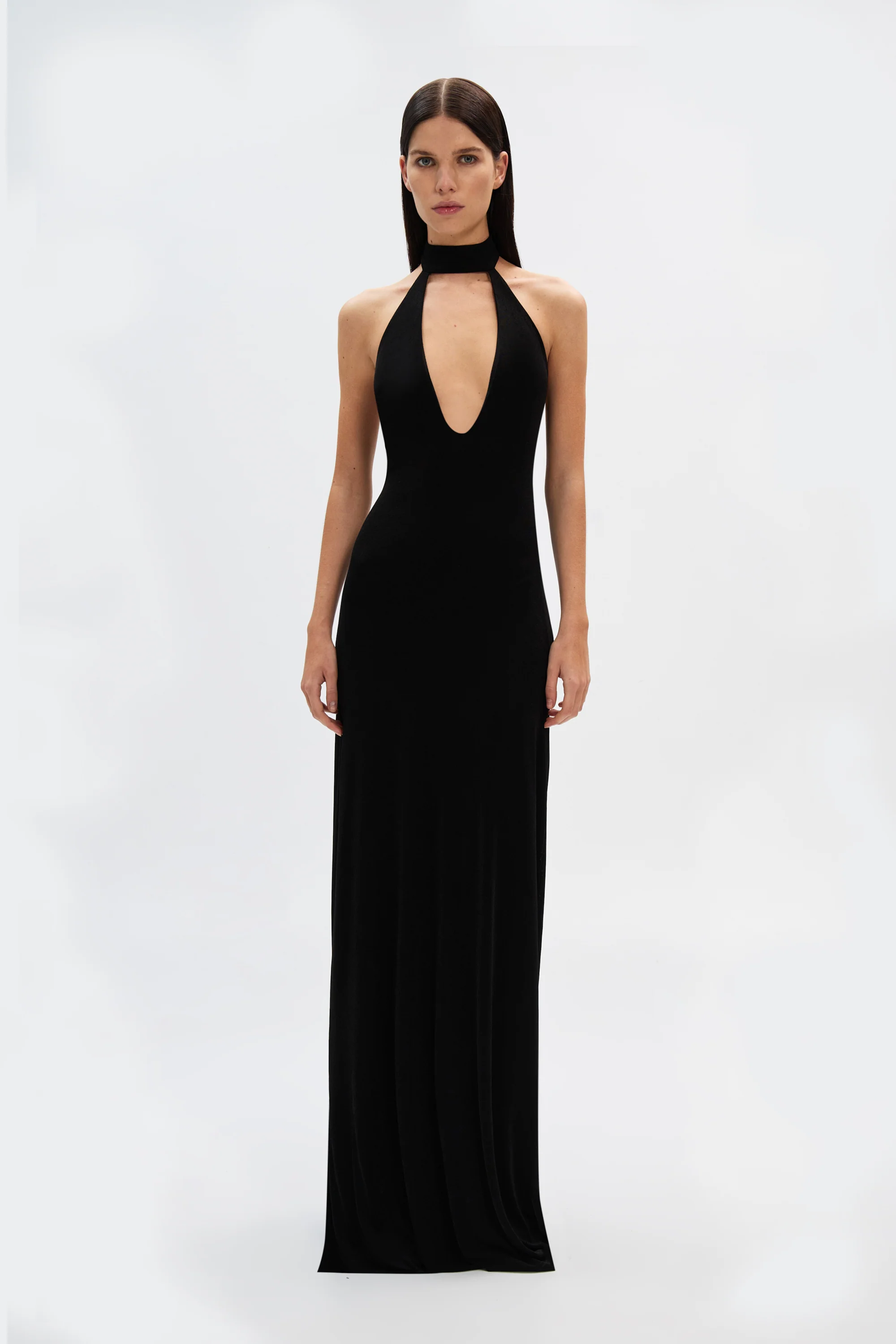 THE 'MAYBEL' JERSEY DRESS - Image 4