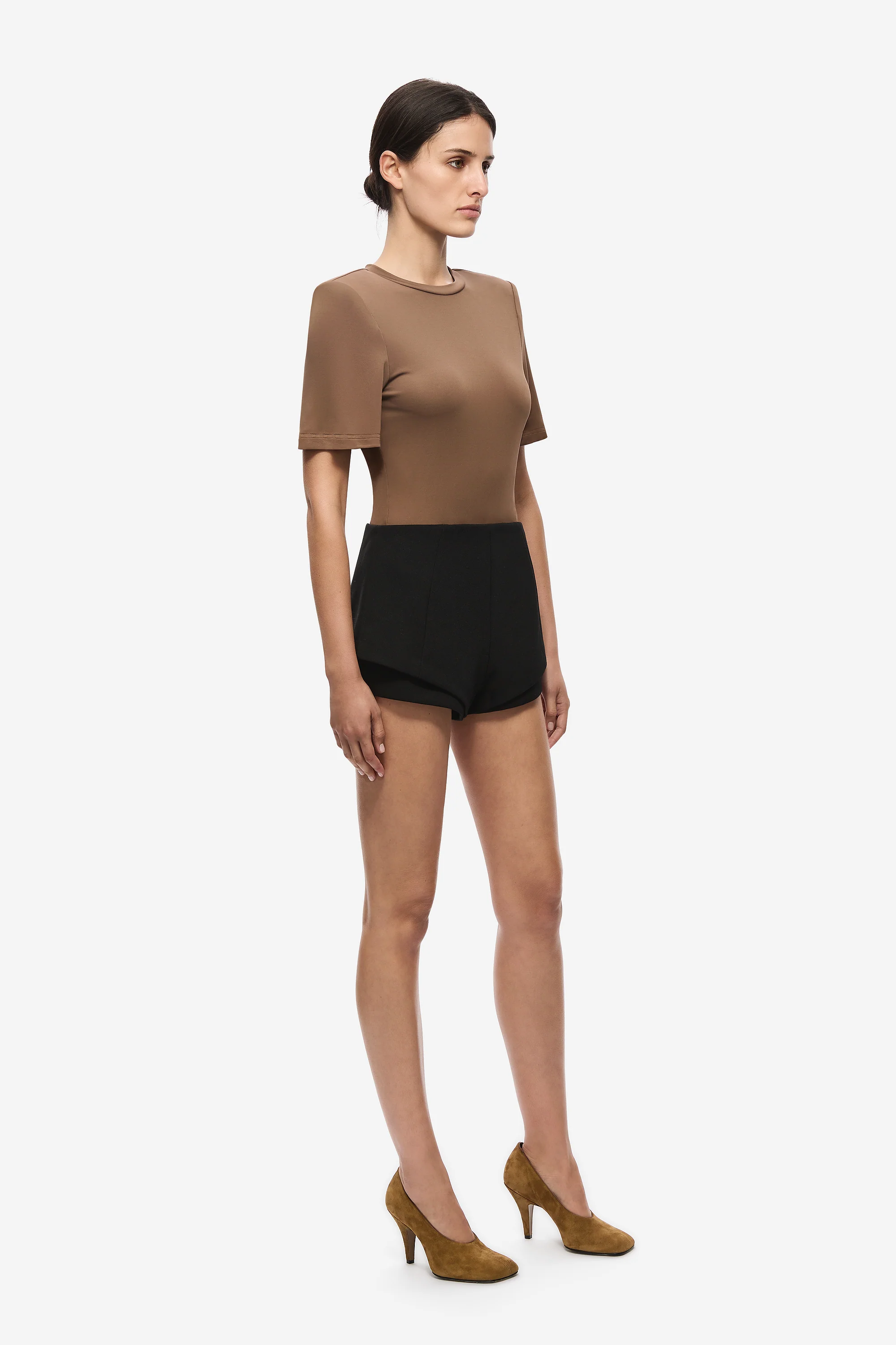 THE MOJAVE CREPE MINI SHORT - Image 4