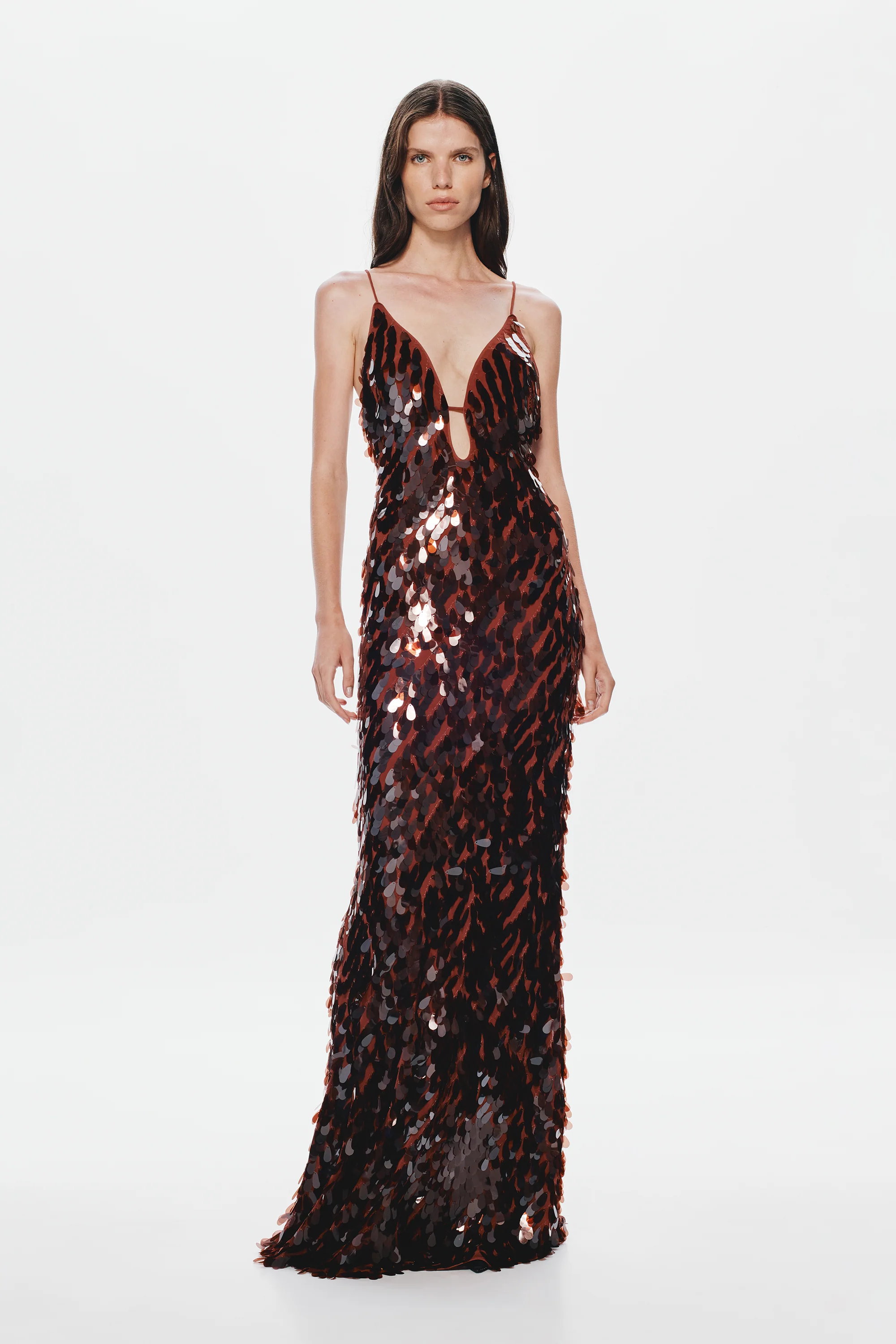 THE SAPPHIRE SEQUIN DRESS - Image 5