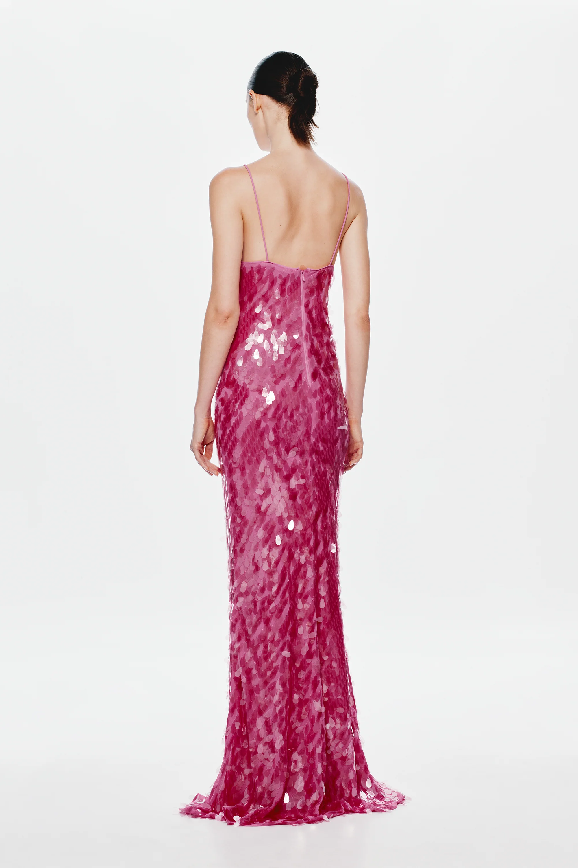 THE SAPPHIRE SEQUIN DRESS - Image 4
