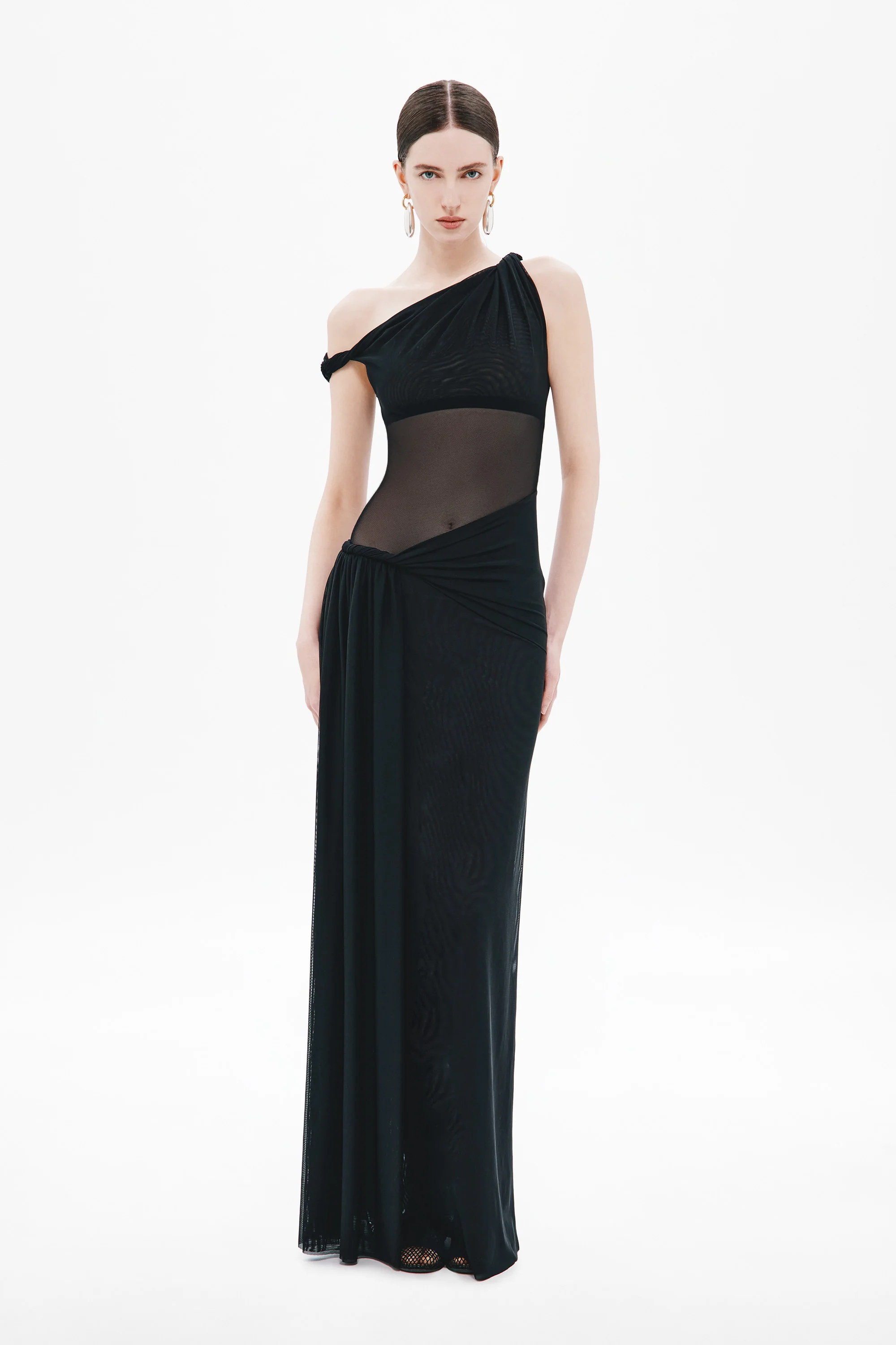 THE 'SISAL' MESH DRESS - Image 3
