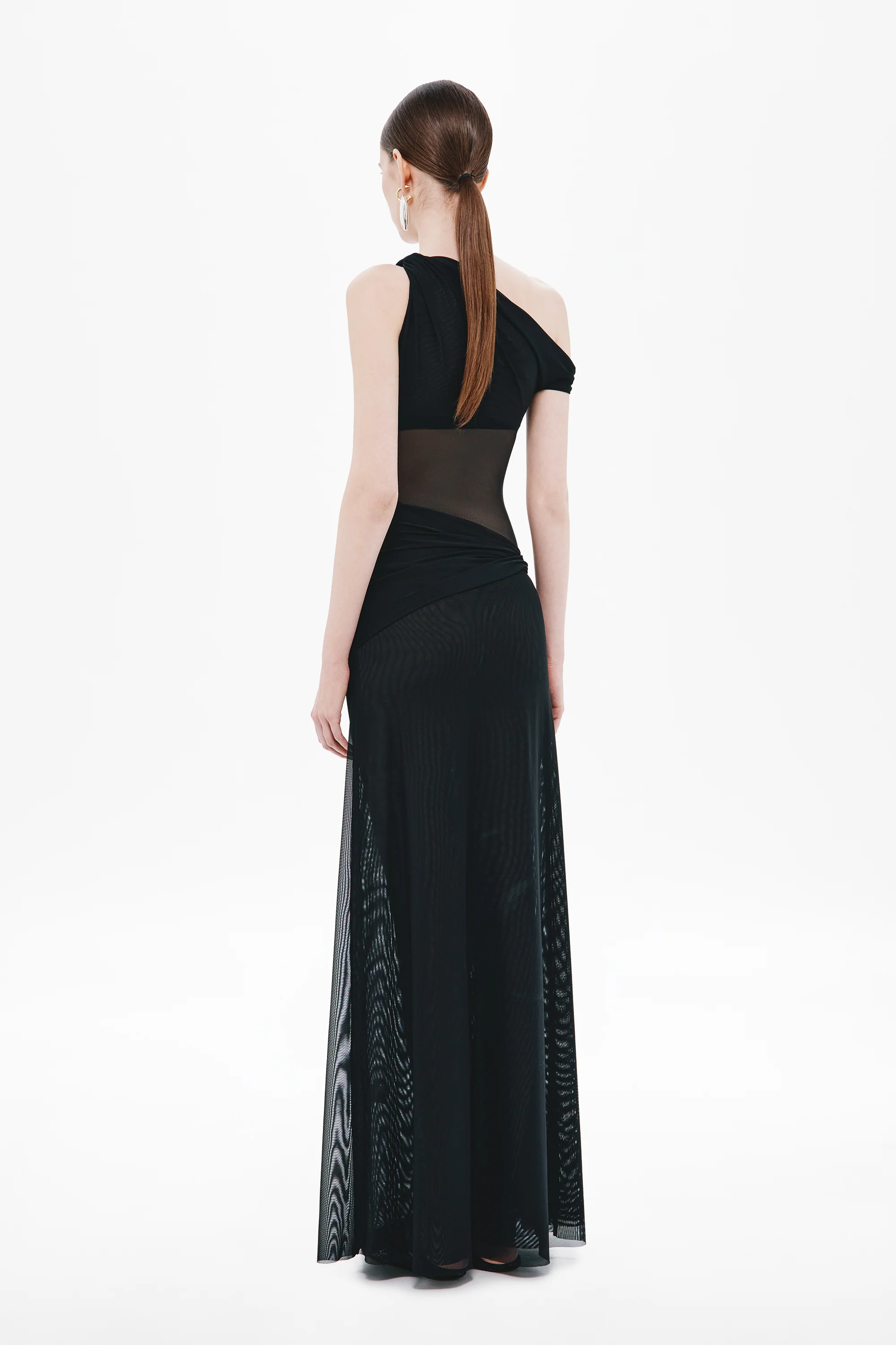 THE 'SISAL' MESH DRESS - Image 4
