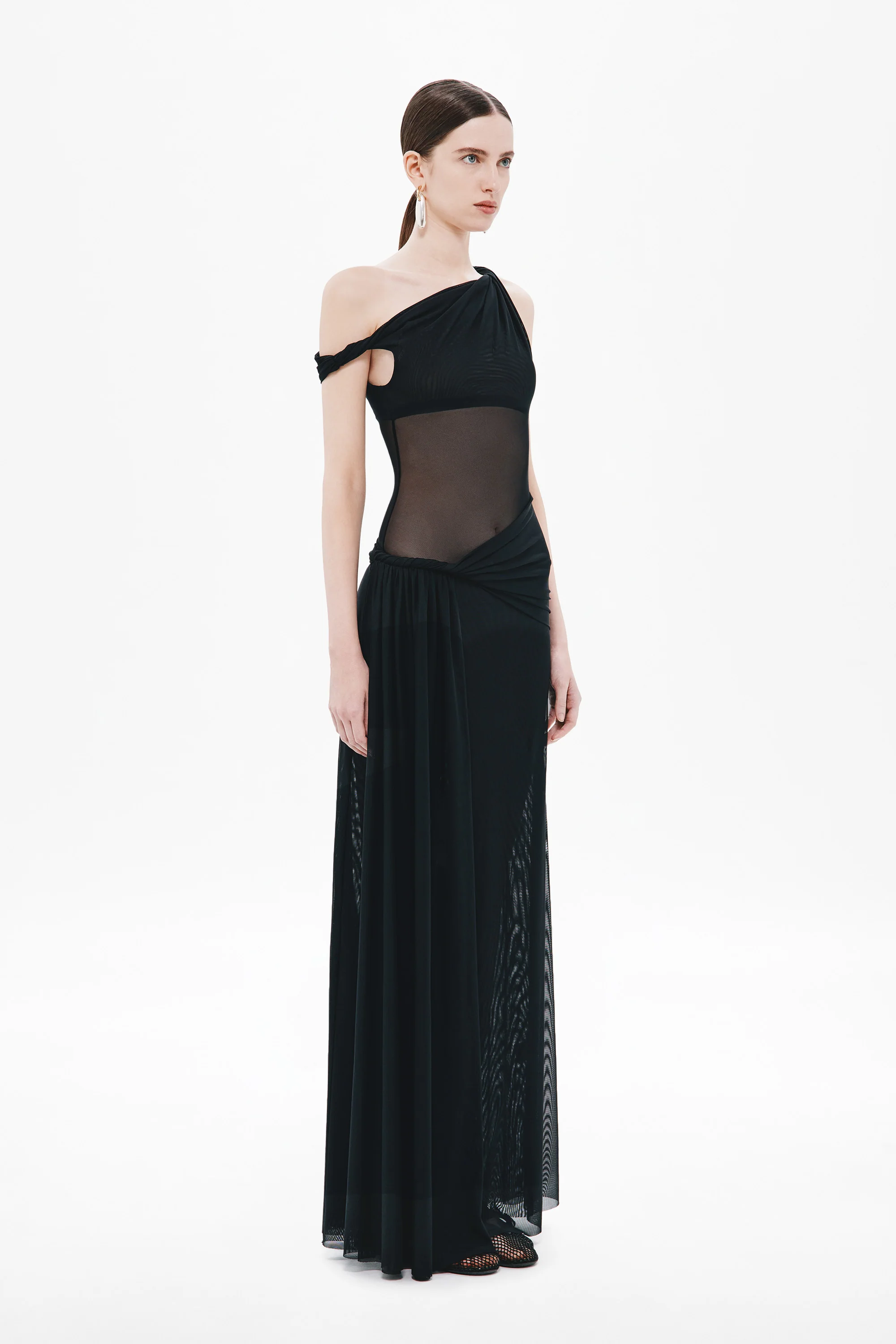 THE 'SISAL' MESH DRESS - Image 5