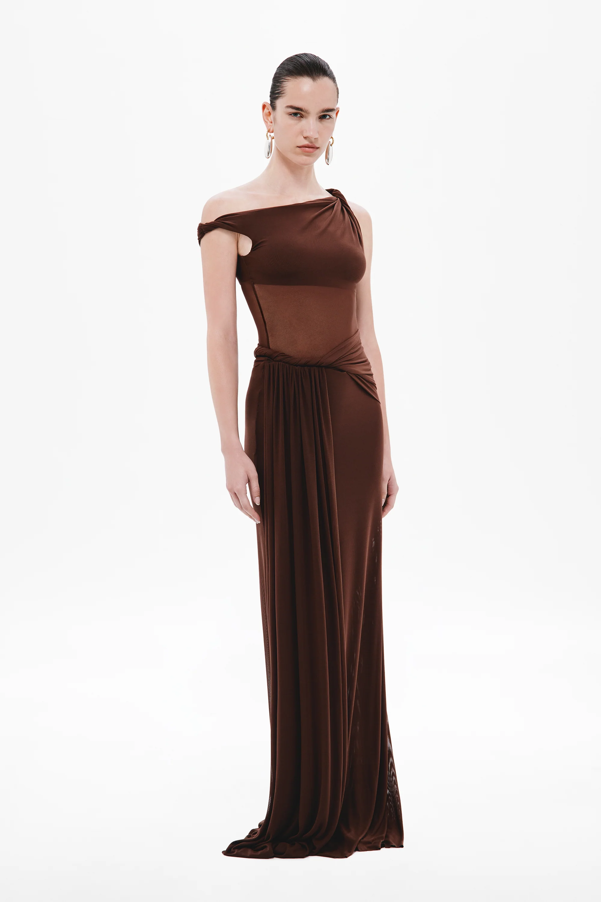 THE 'SISAL' MESH DRESS - Image 3