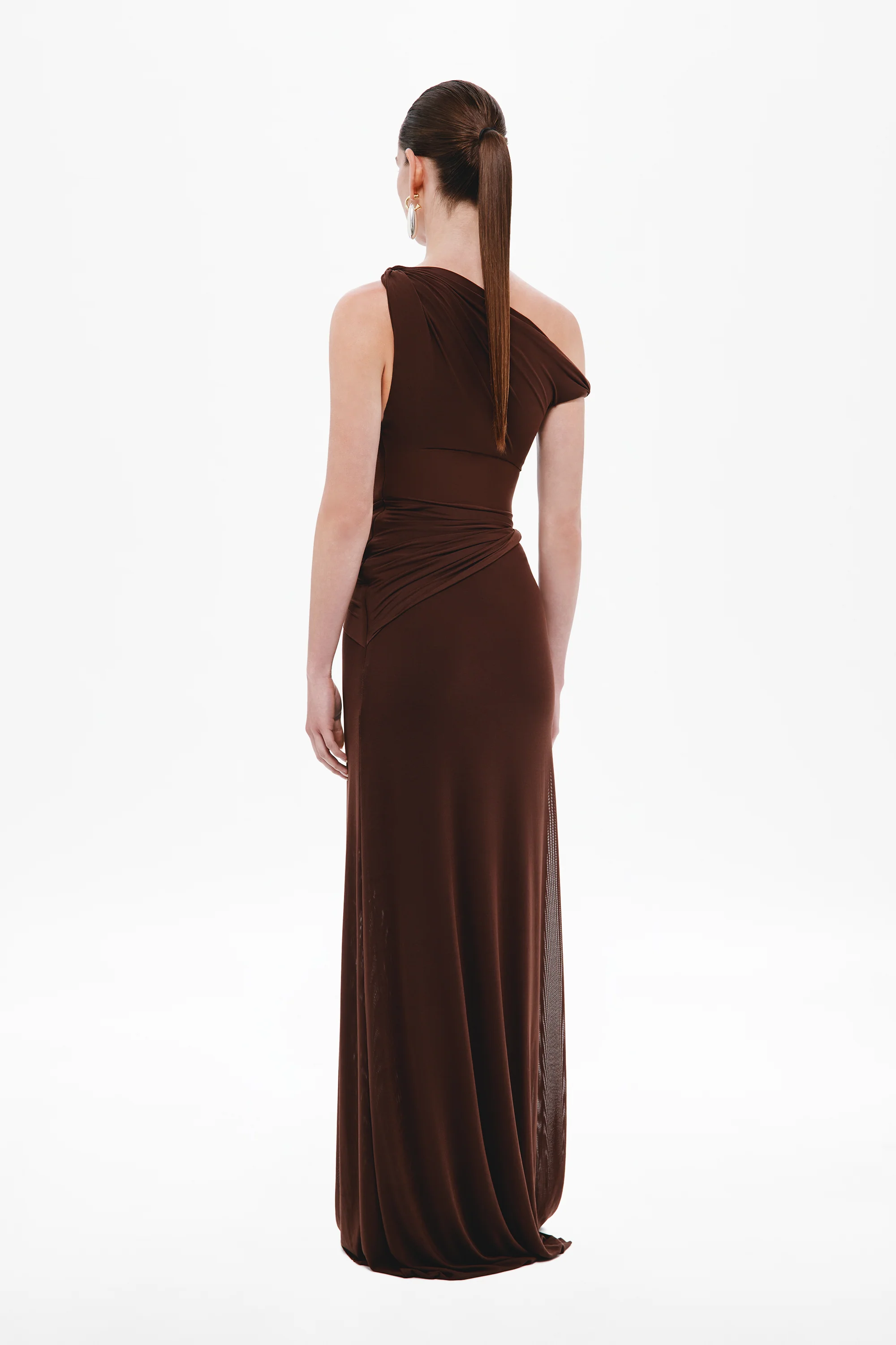 THE 'SISAL' MESH DRESS - Image 4
