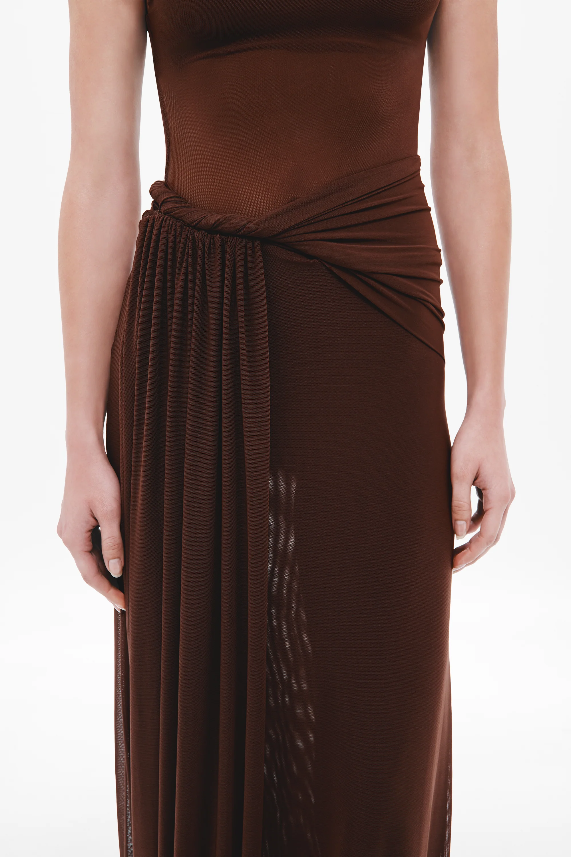 THE 'SISAL' MESH DRESS - Image 5