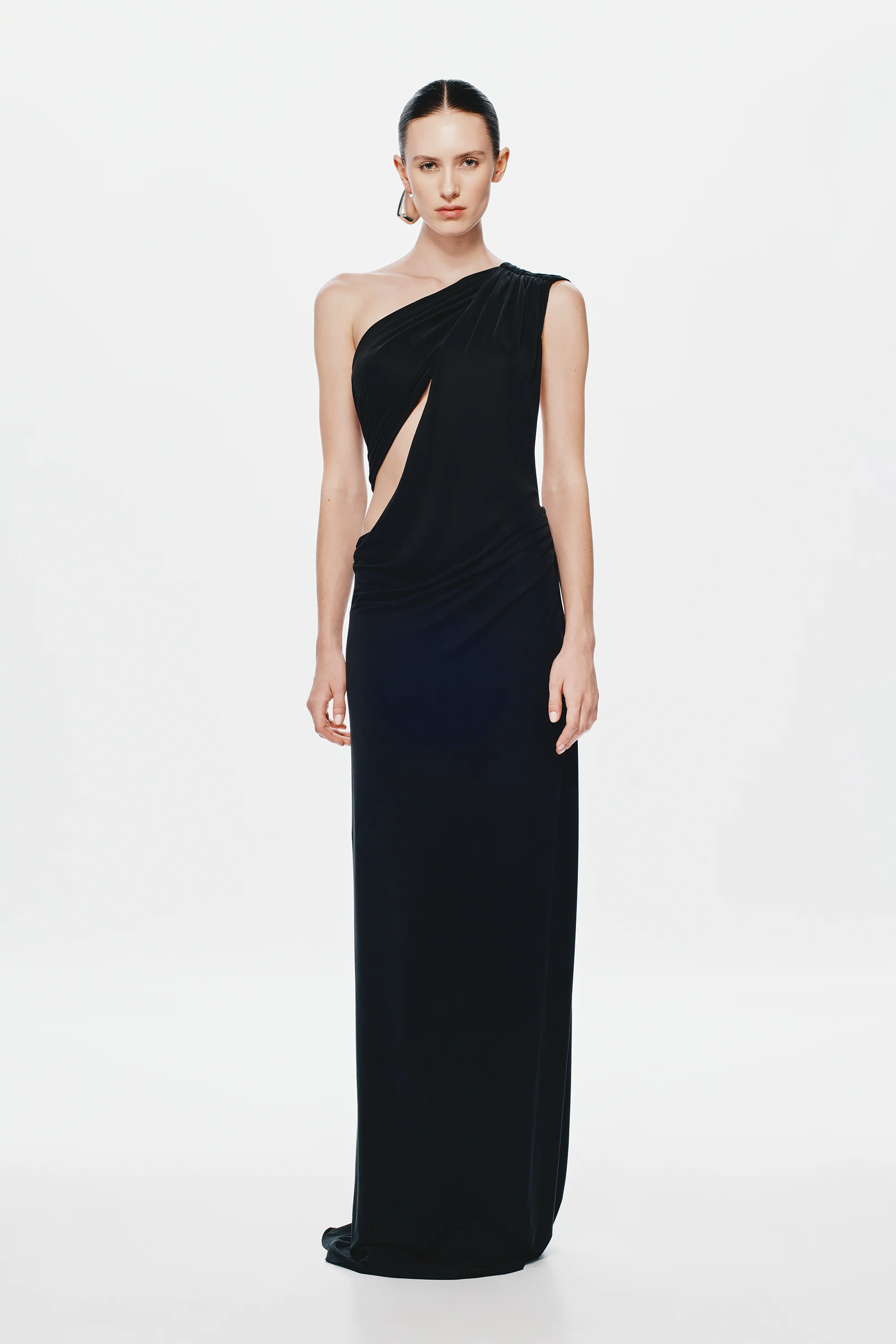 THE SOLSTICE CUPRO DRESS - Image 4