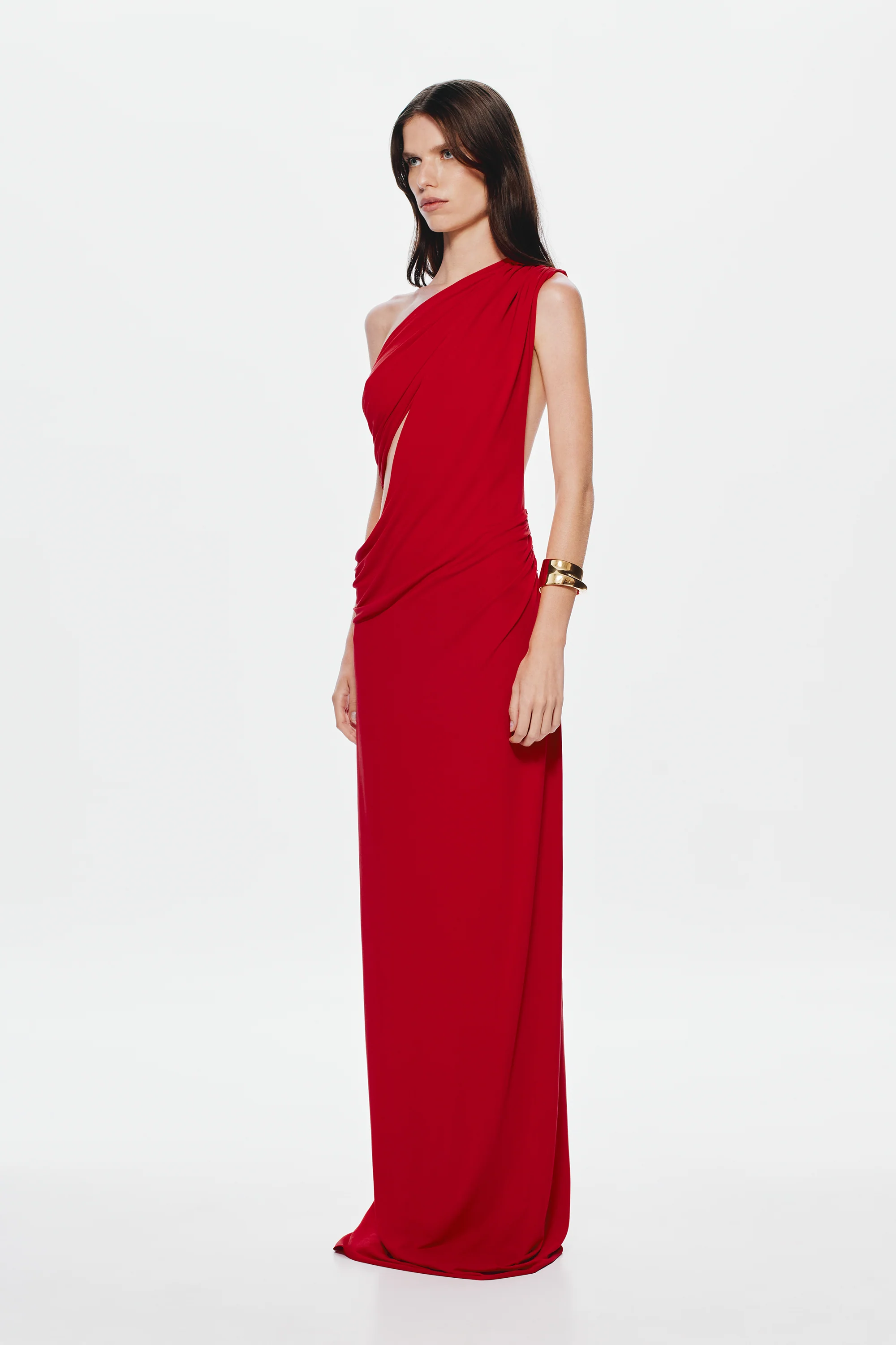 THE SOLSTICE CUPRO DRESS - Image 5
