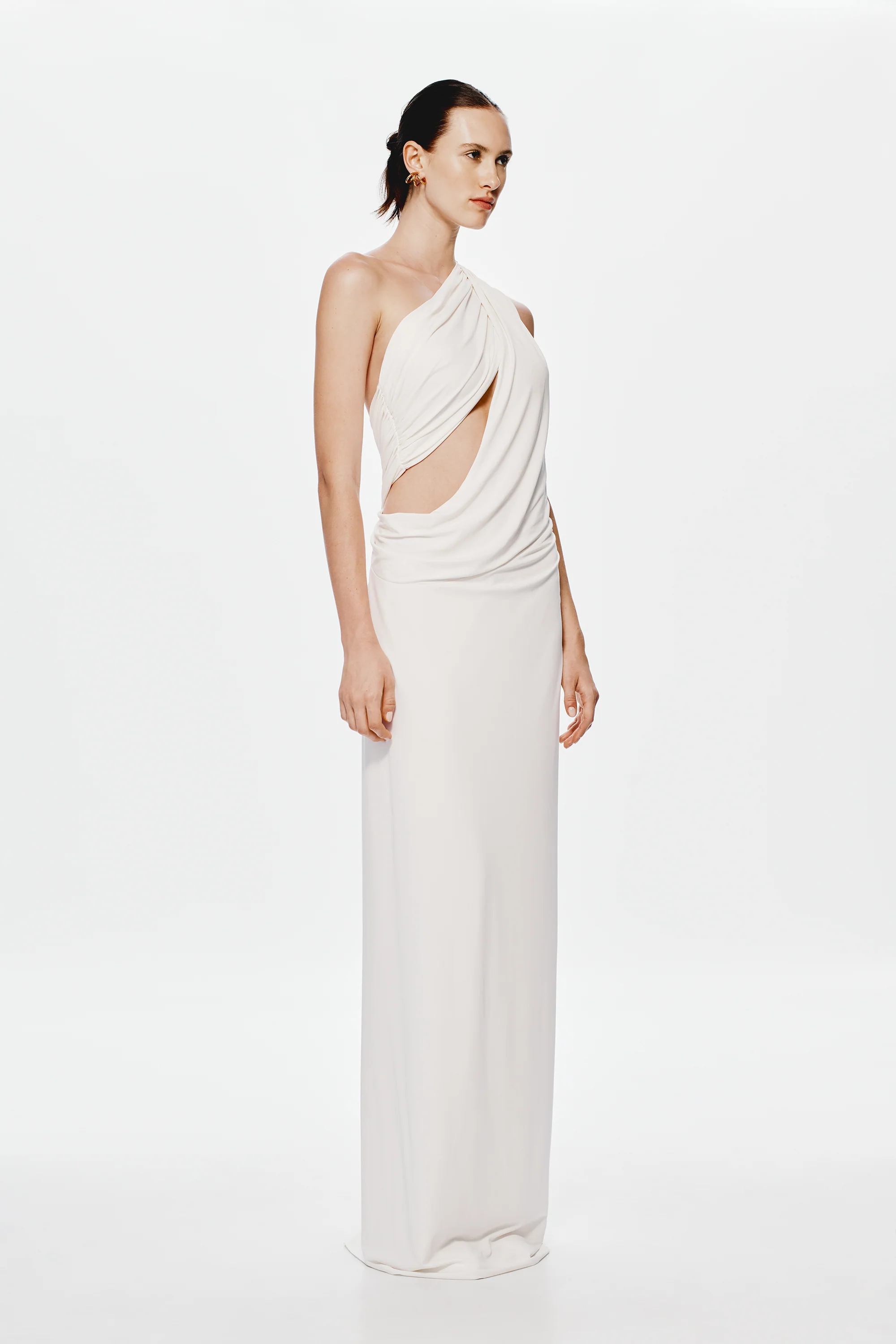 THE SOLSTICE CUPRO DRESS - Image 3