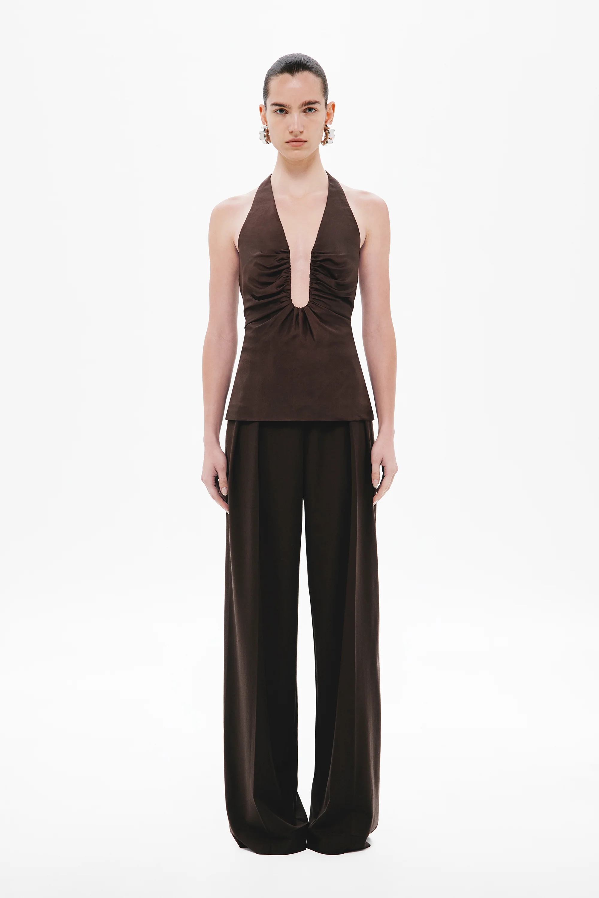 THE ALUSIA SILK TOP - Image 3