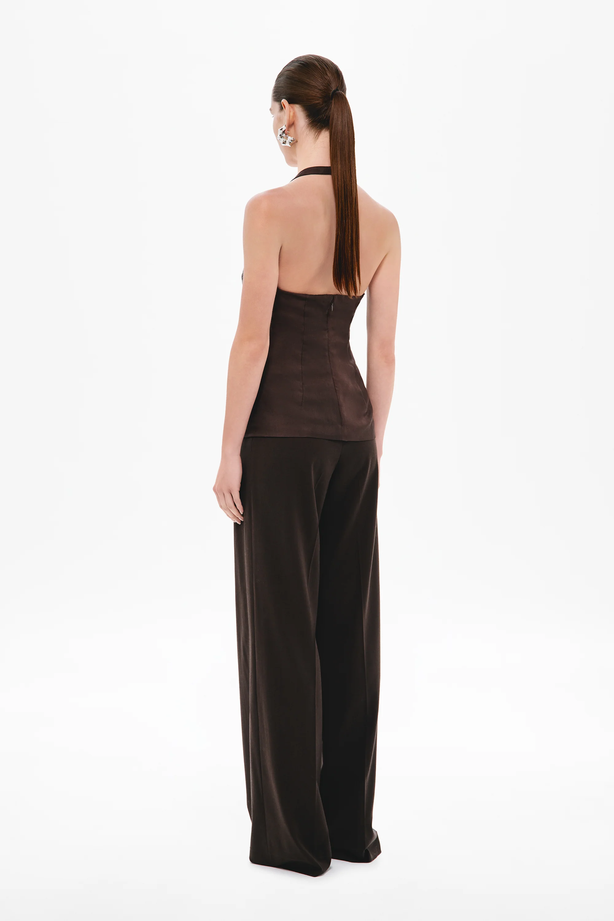 THE ALUSIA SILK TOP - Image 5