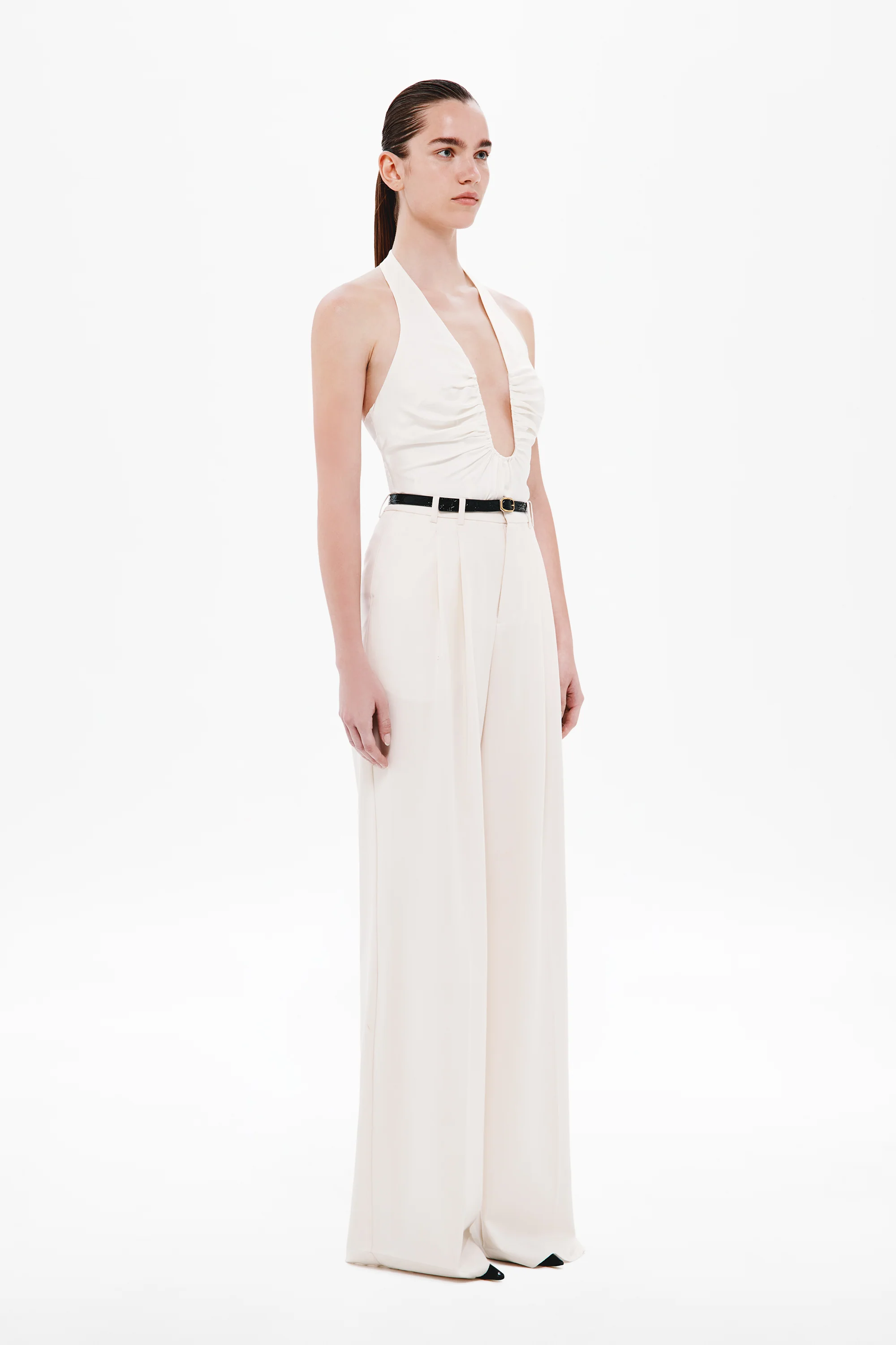 THE ALUSIA SILK TOP - Image 3