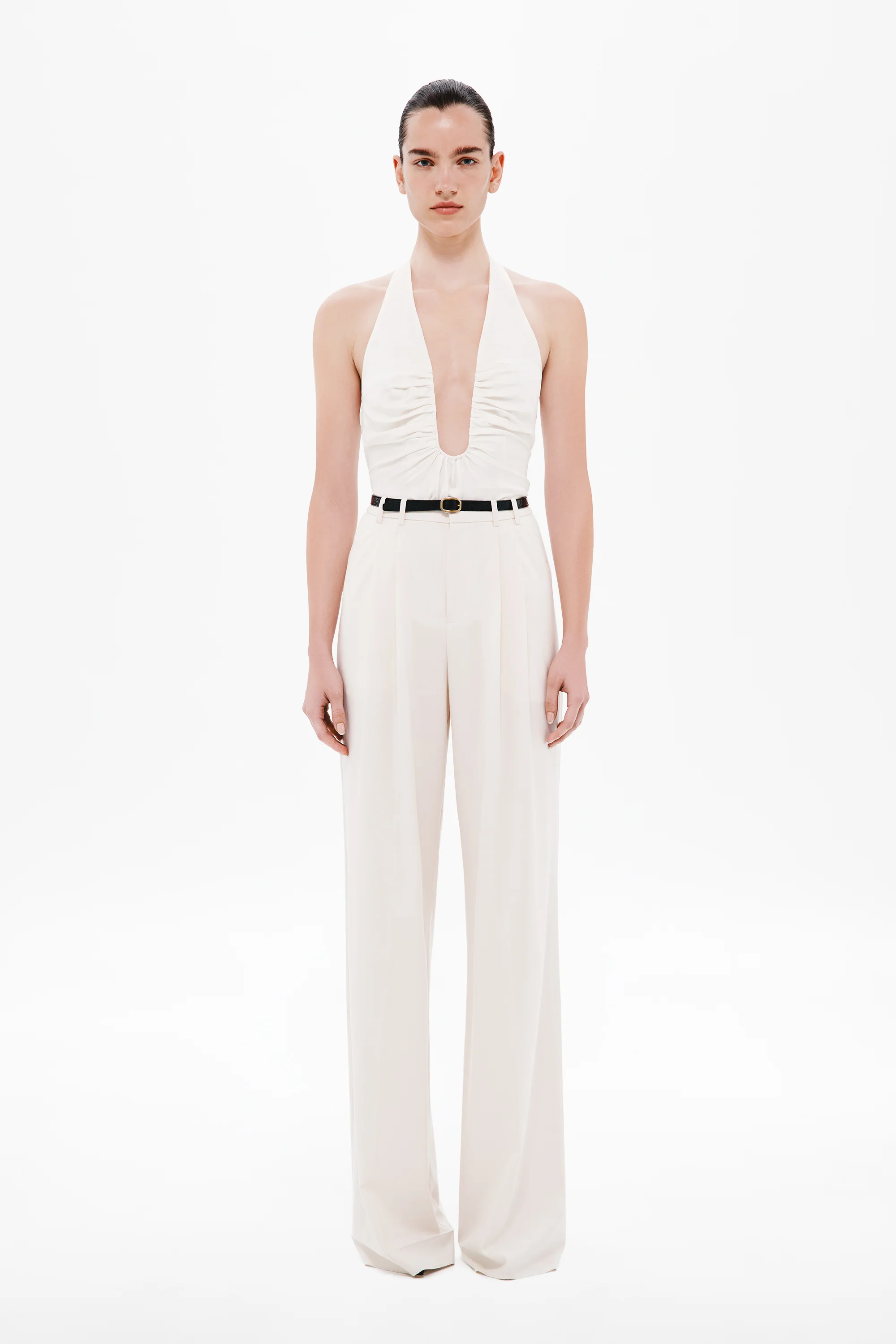 THE ALUSIA SILK TOP - Image 5