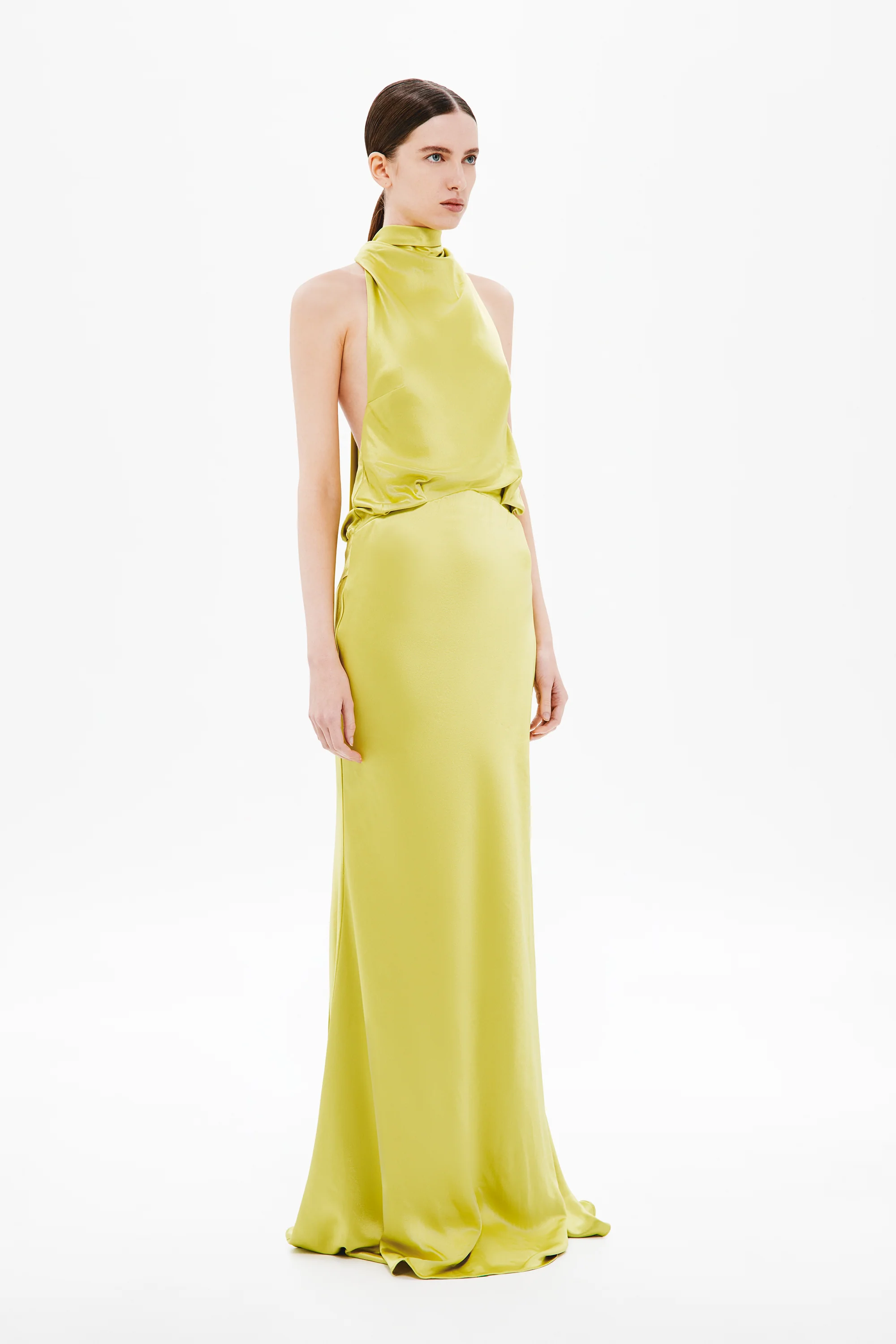 THE CAMERON SATIN DRESS - Image 4