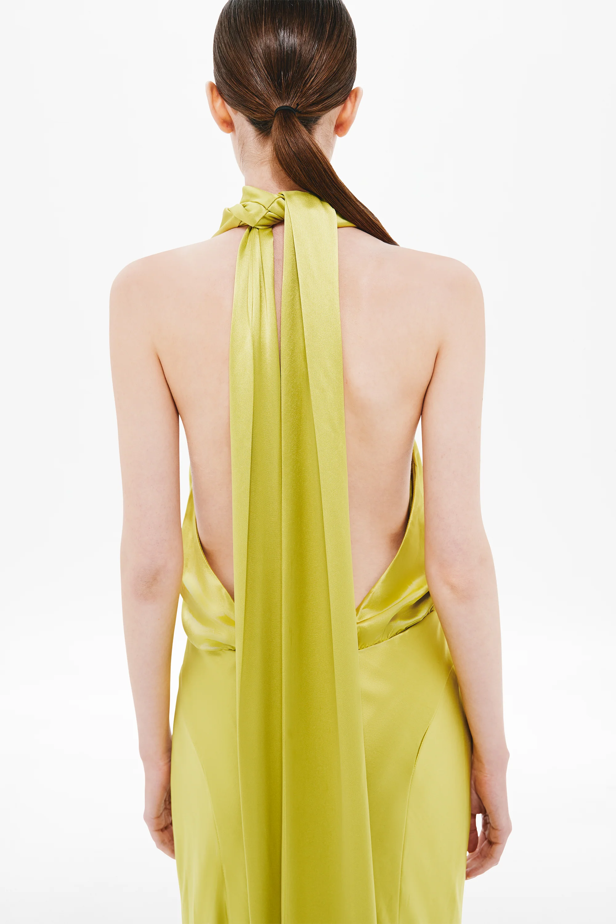 THE CAMERON SATIN DRESS - Image 5