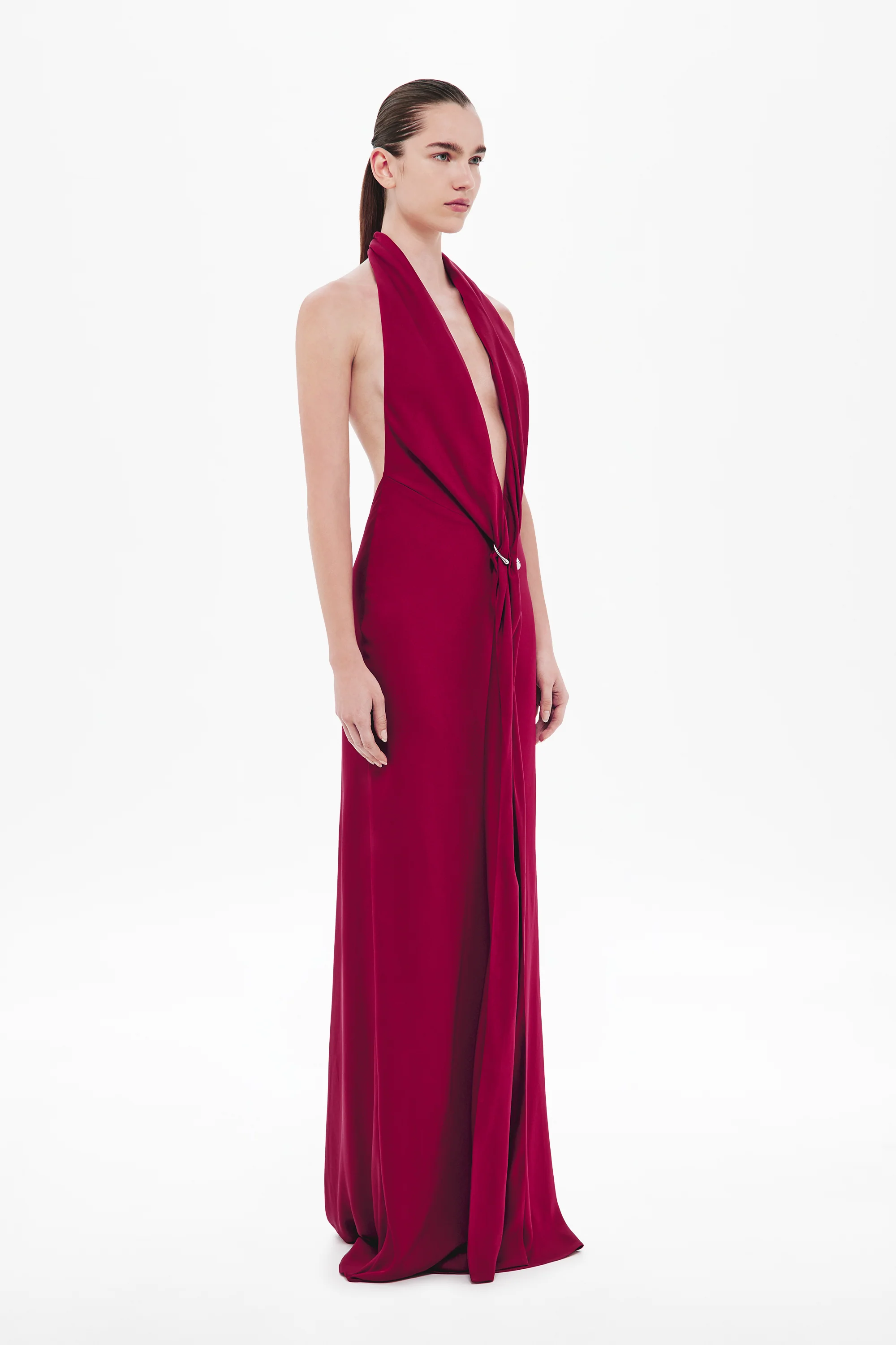 THE DONNA SATIN DRESS - Image 3