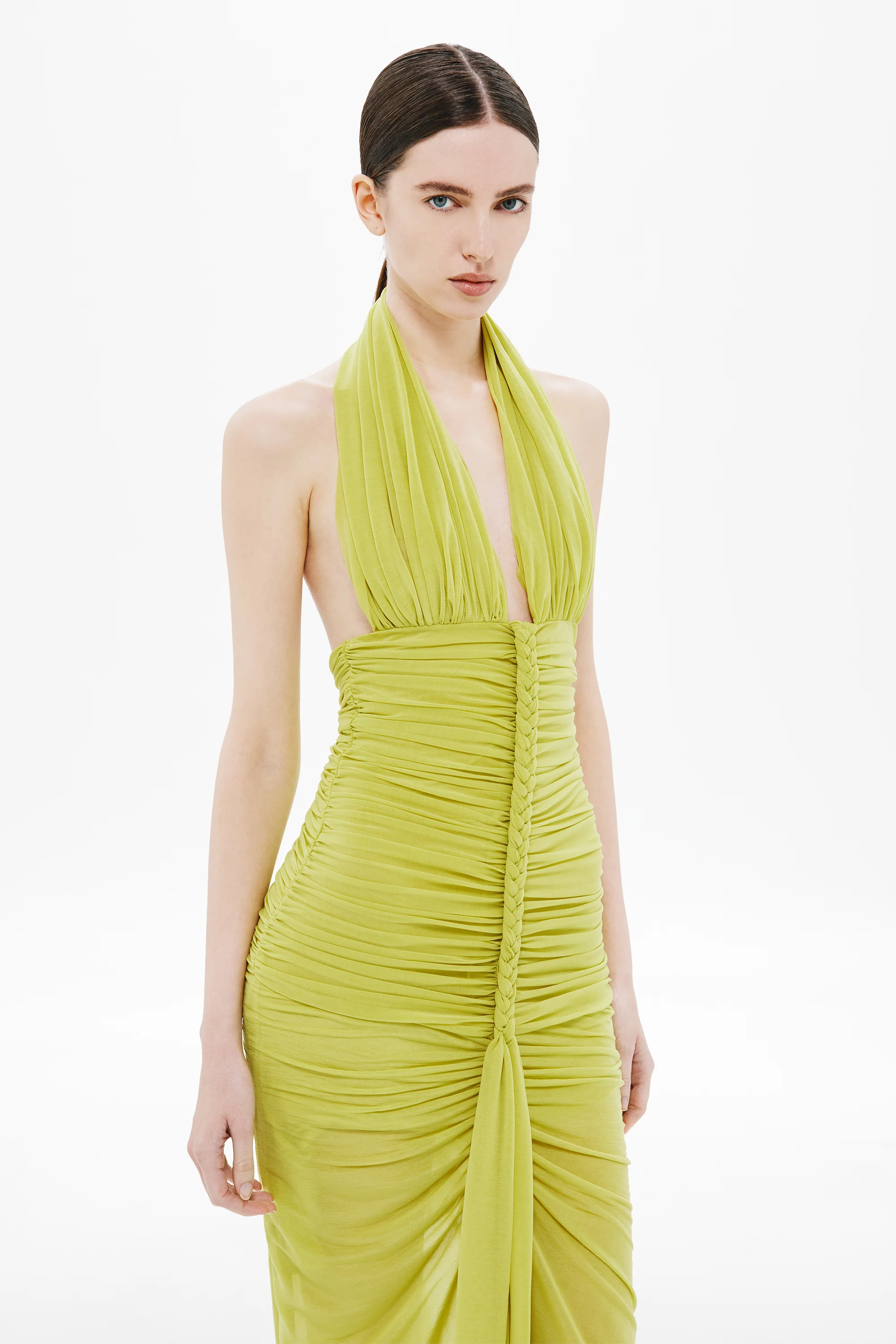 THE HALSEY BRAIDED DRESS - Image 5