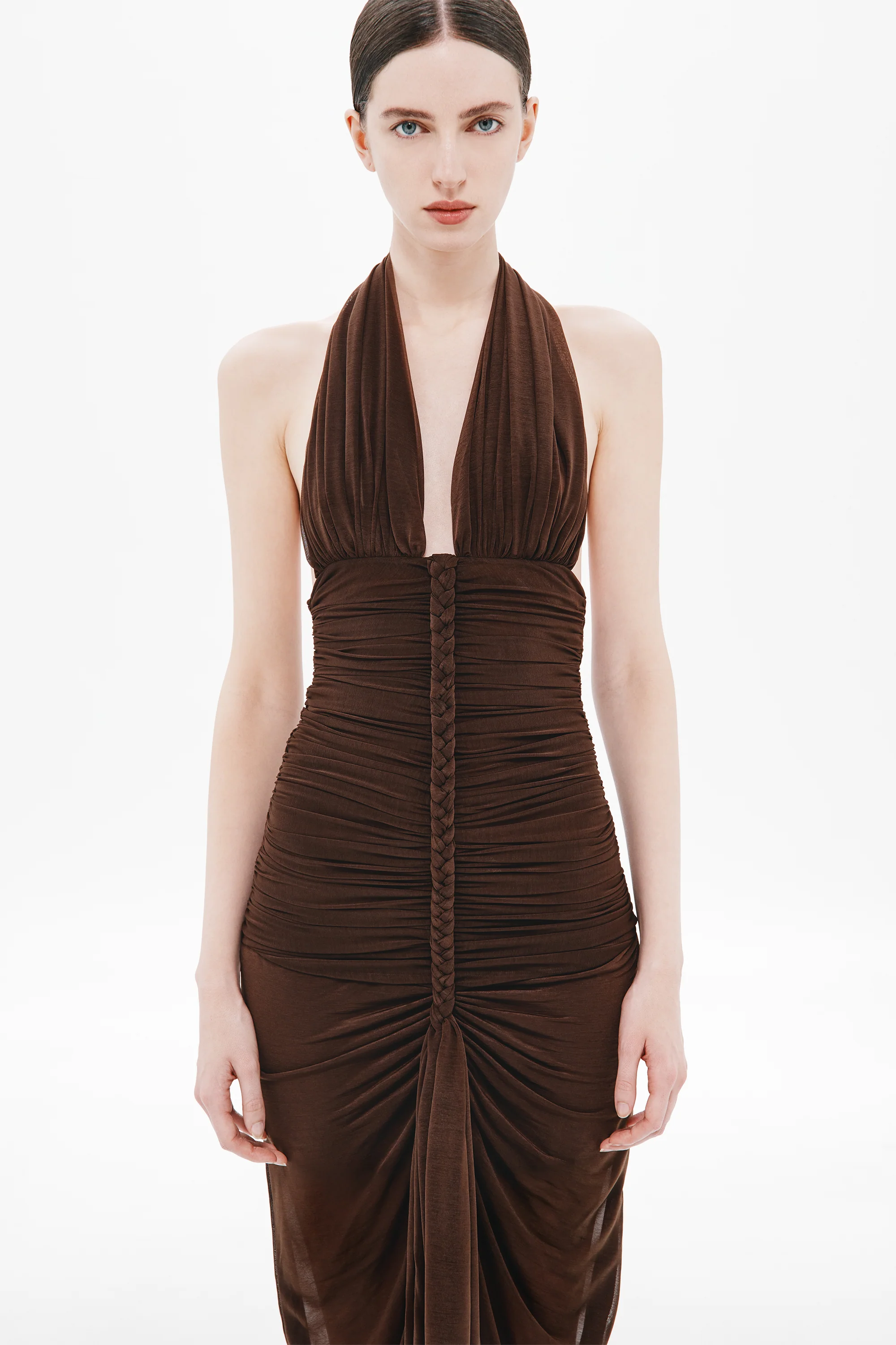 THE HALSEY BRAIDED DRESS - Image 4