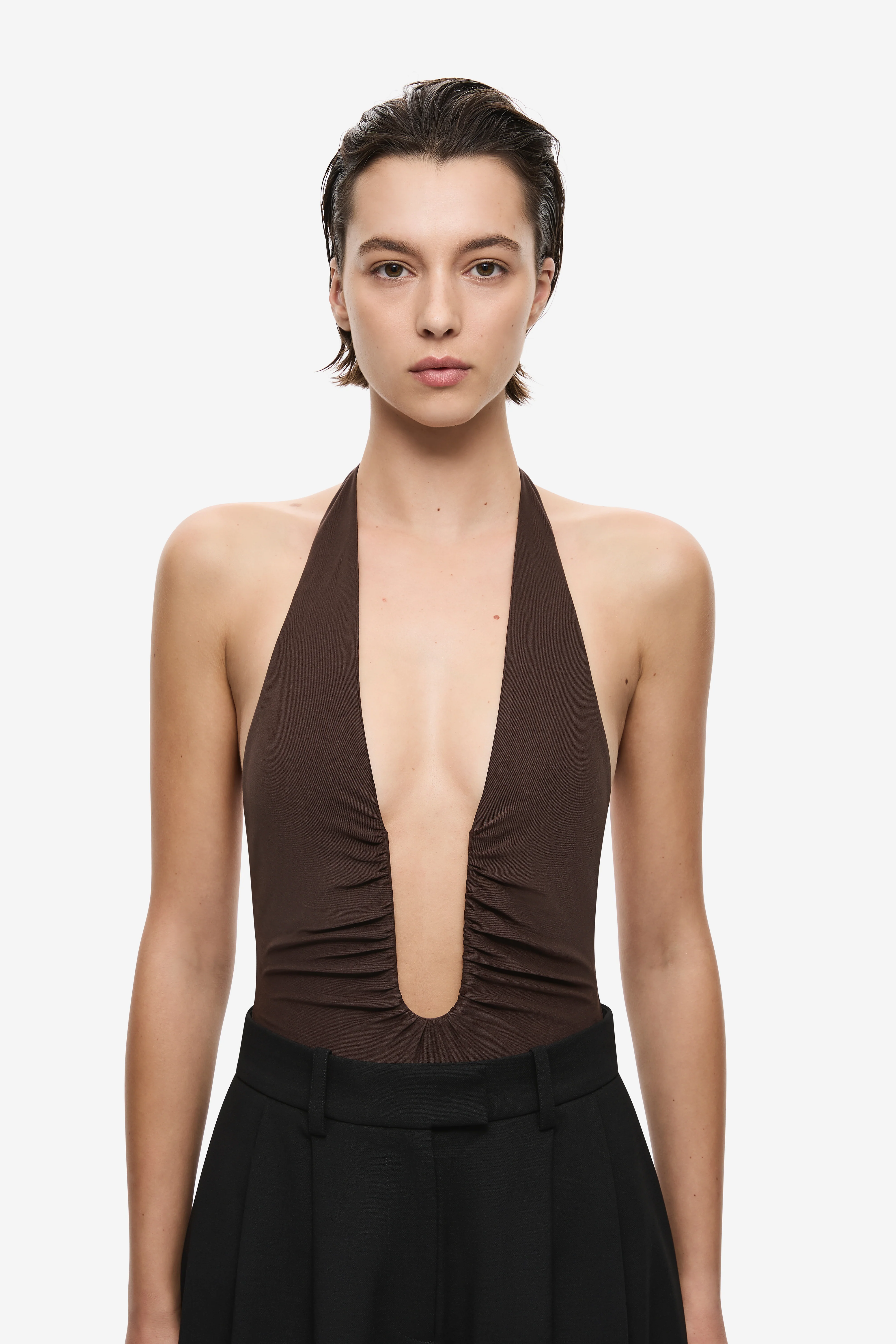 THE JENNIFER CUPRO BODYSUIT - Image 4