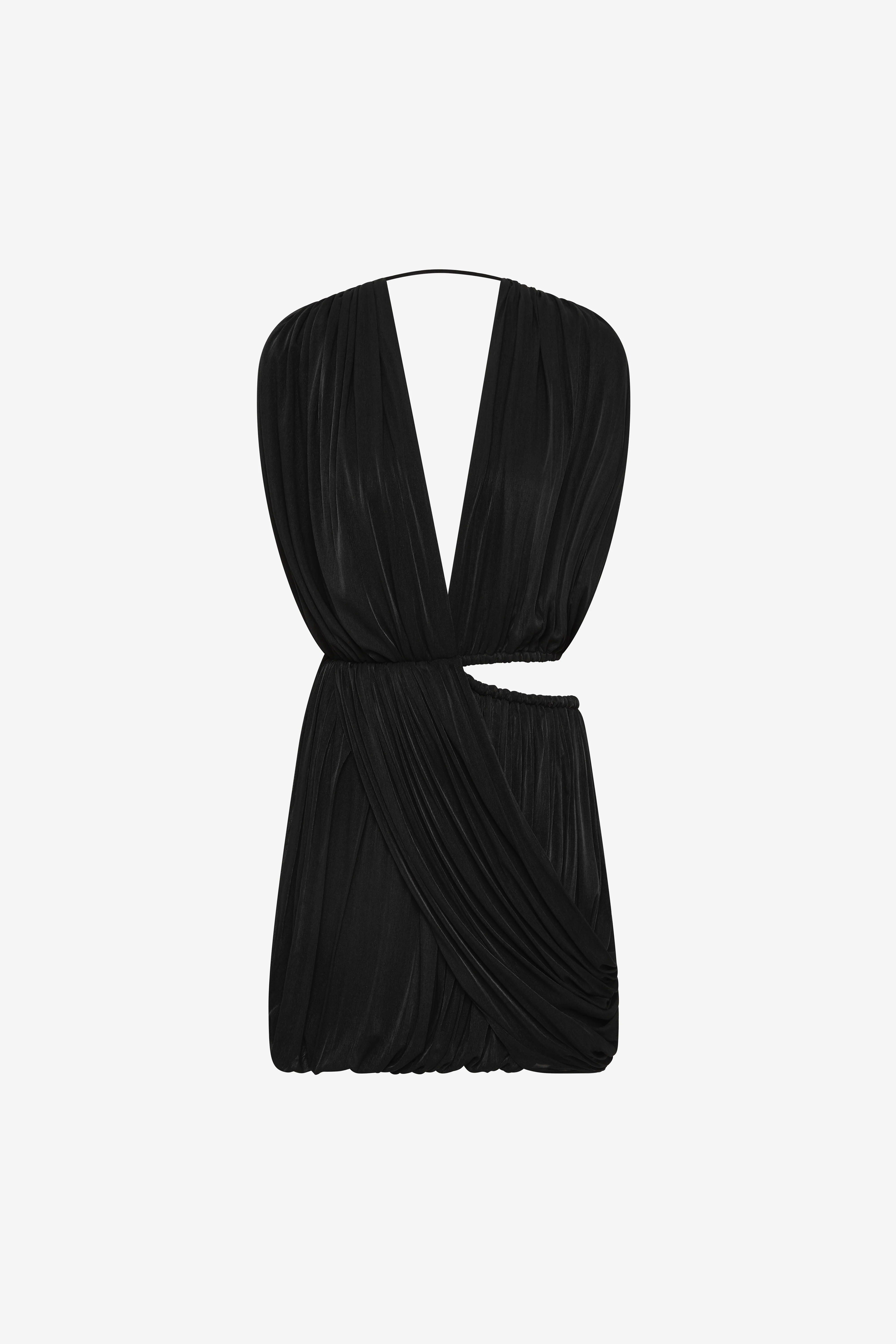 THE KASUMA MINI JERSEY DRESS - Image 3